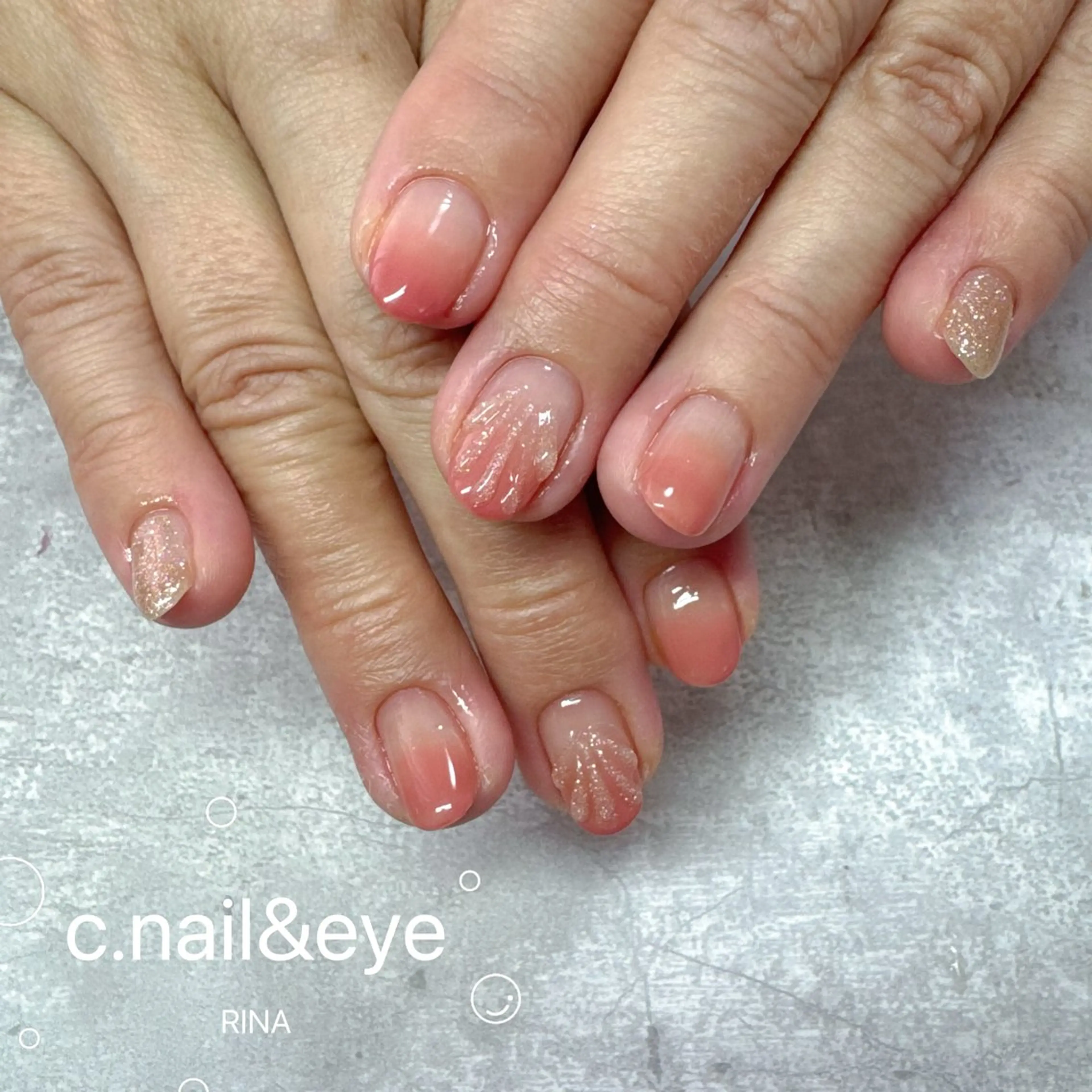 ネイル ハンドネイル C.Nail&EYE RINAのネイルデザイン