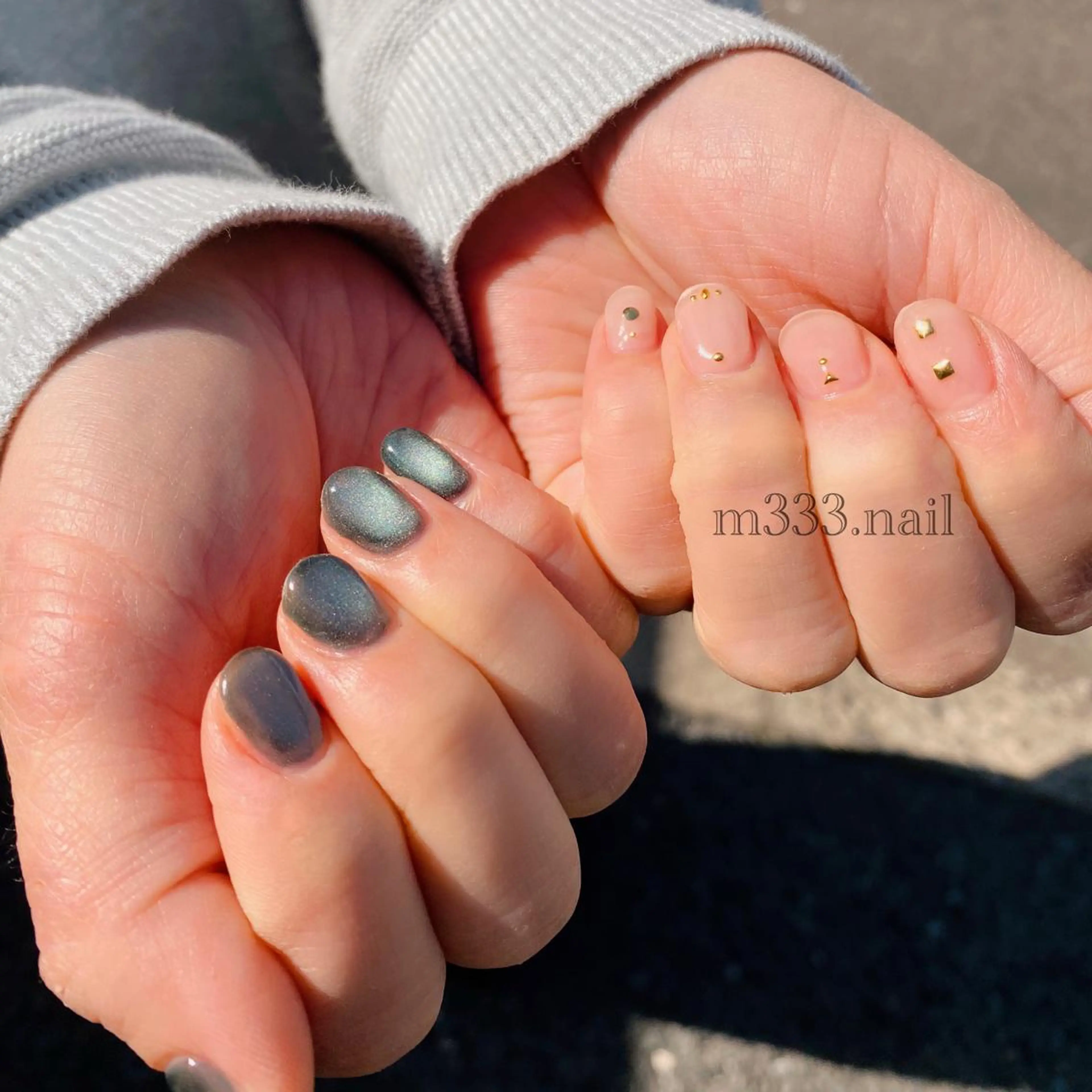 ネイル ハンドネイル hair  MILE.所属・MILE. mukonosouのネイルデザイン