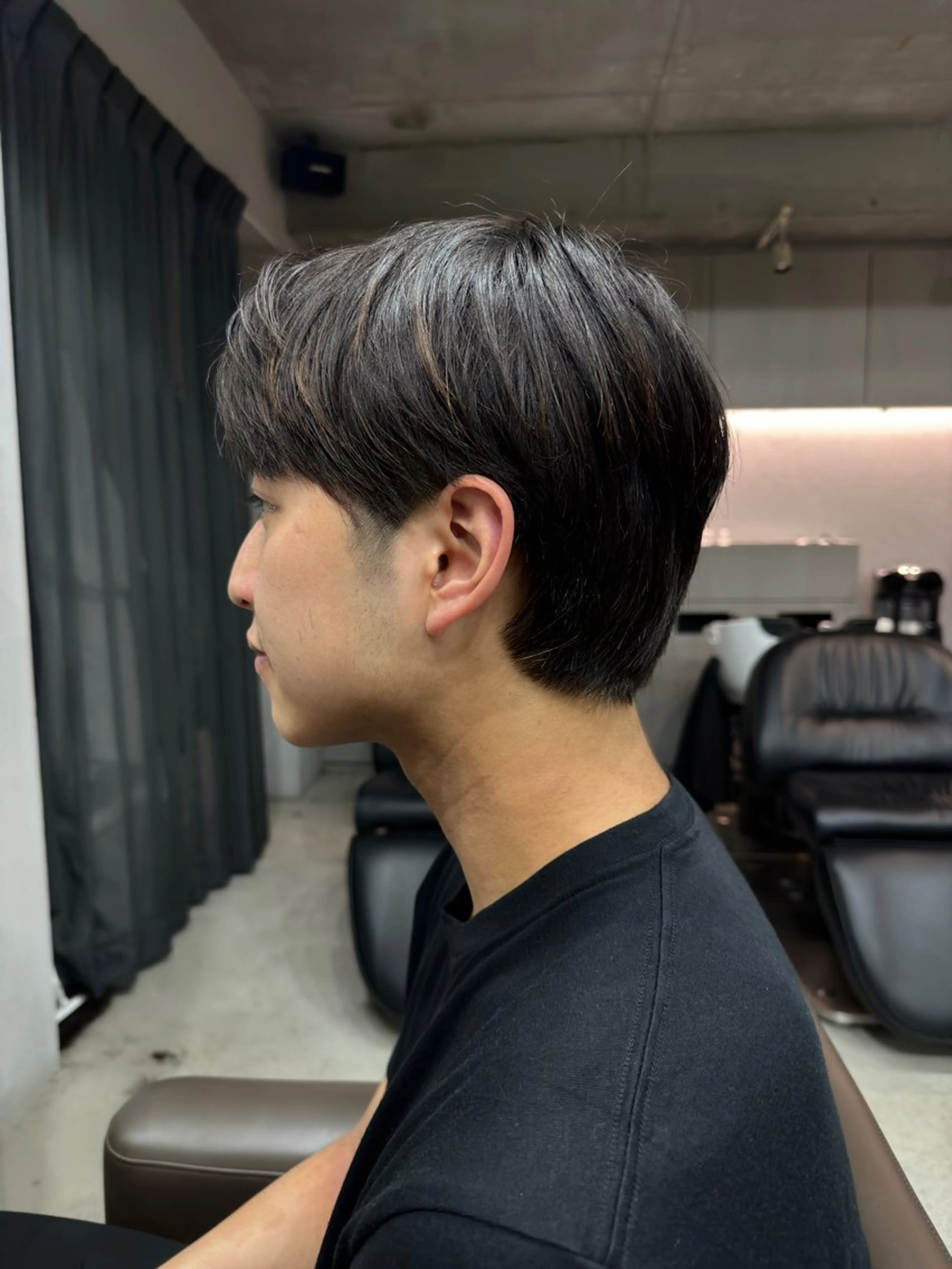 ショート メンズ カット 吉田一輝 外国人パーマのヘアスタイル