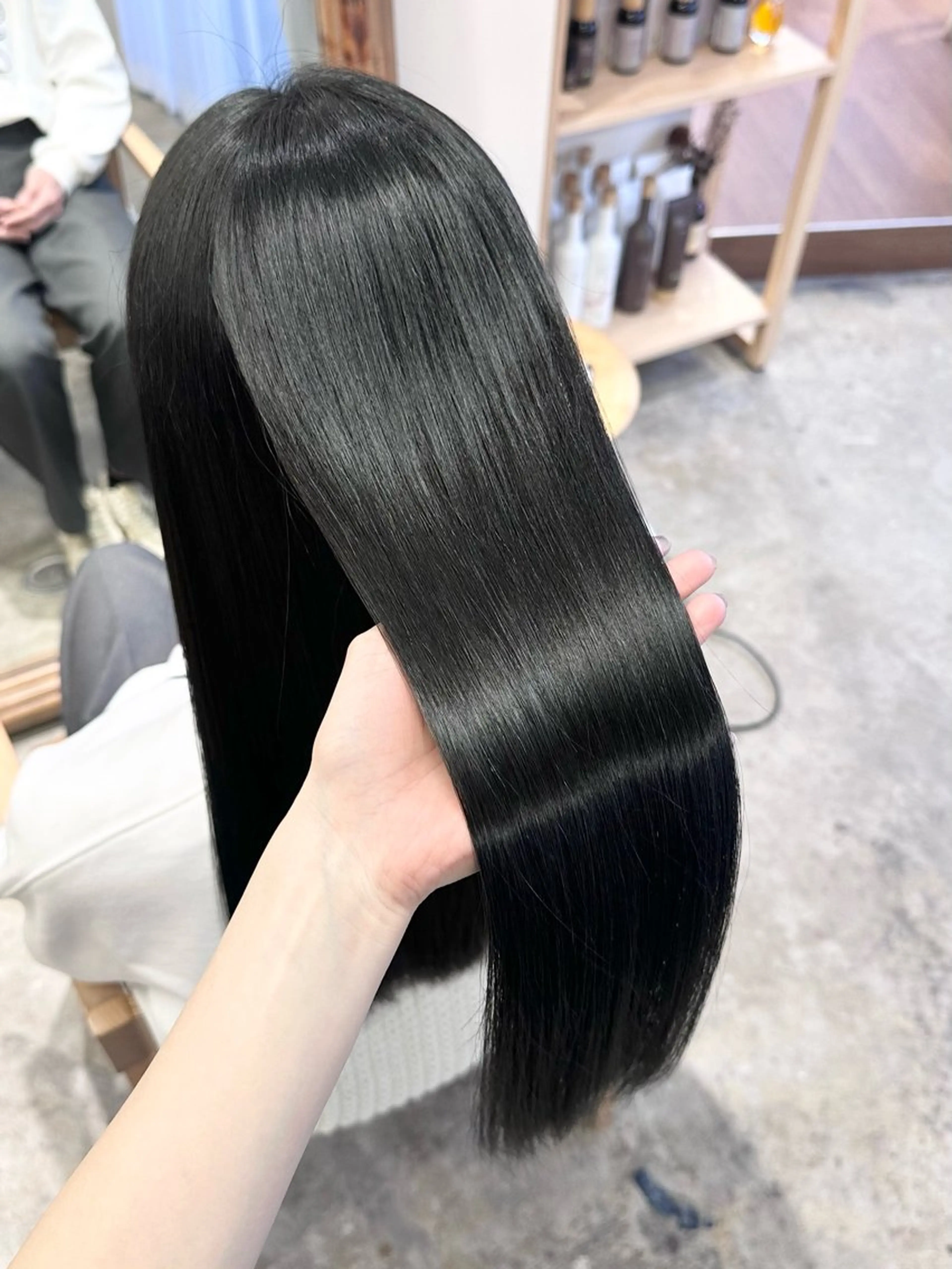 ロング 髪質改善 トリートメント nanami ♡のヘアスタイル