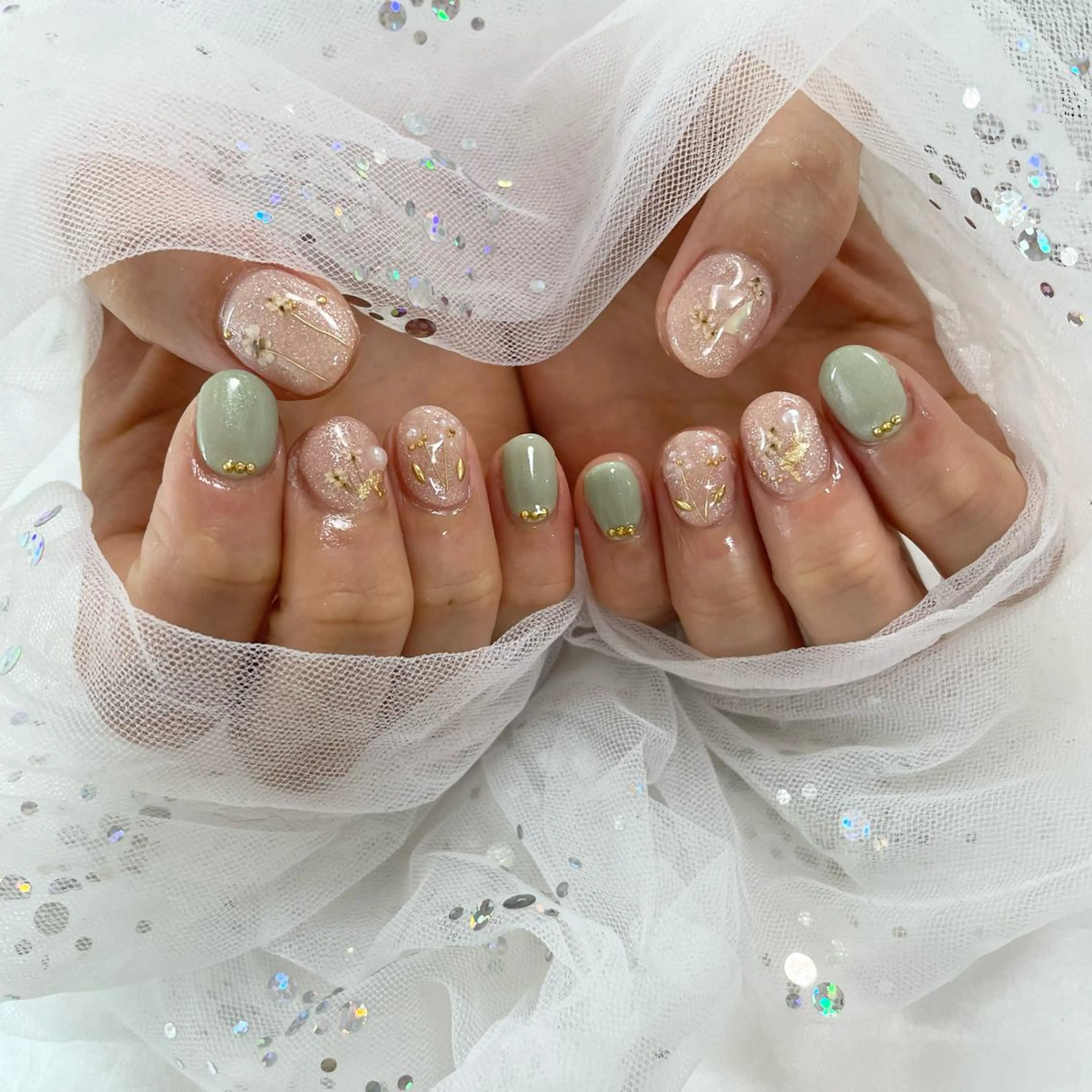 ネイル 💎MA YU💎のネイルデザイン