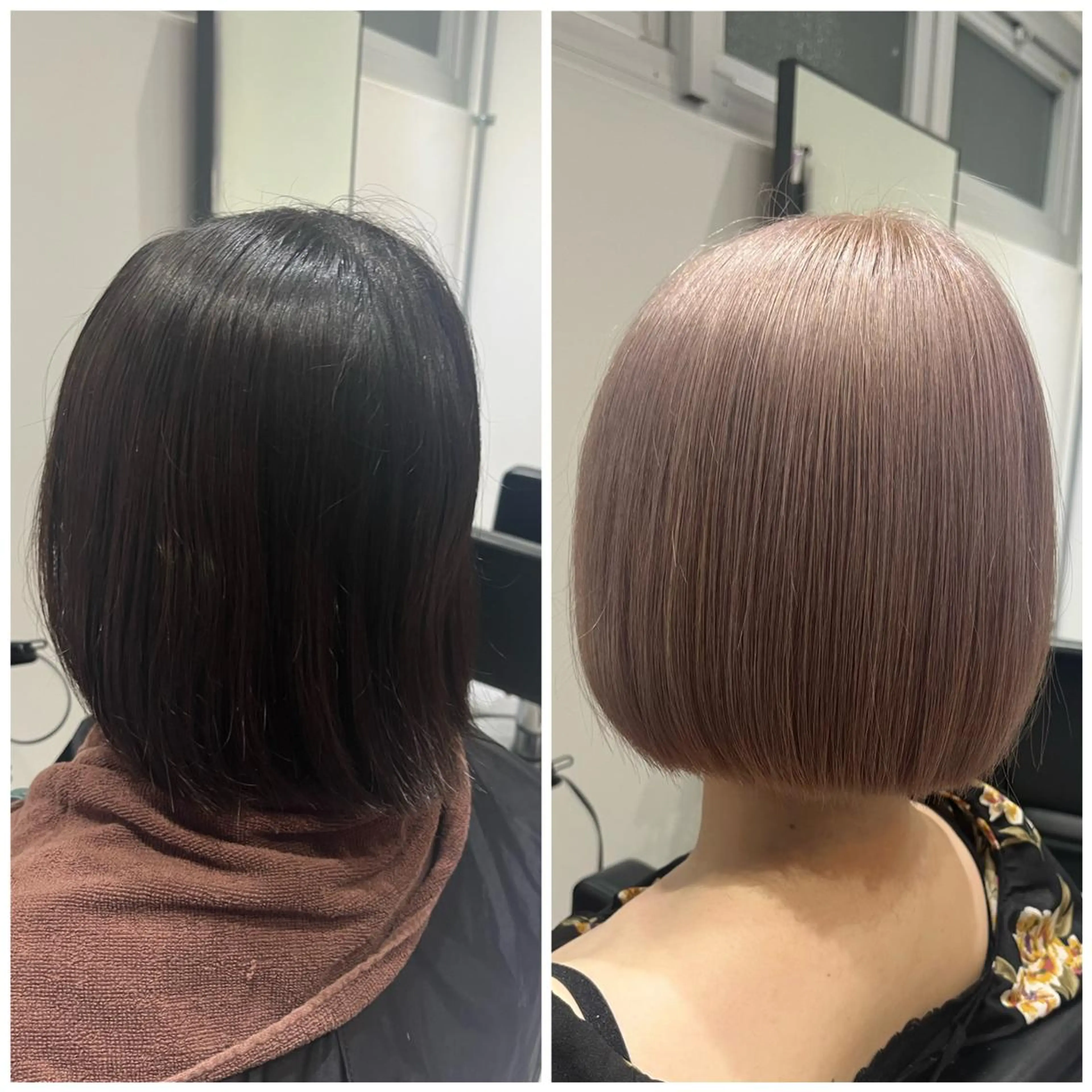 ショート カラー ヘアカラー トリートメント MAKO ❤️‍🔥NEXTのヘアスタイル