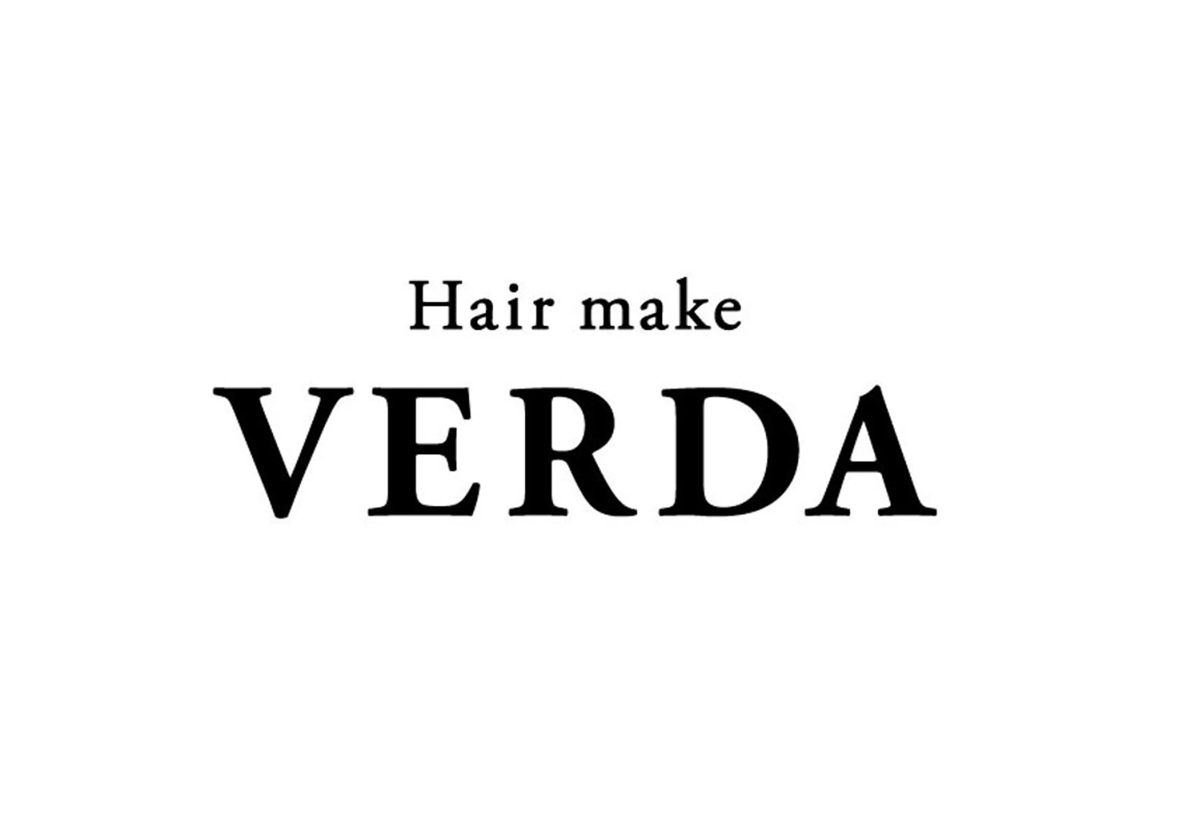 VERDA KENのヘアスタイル