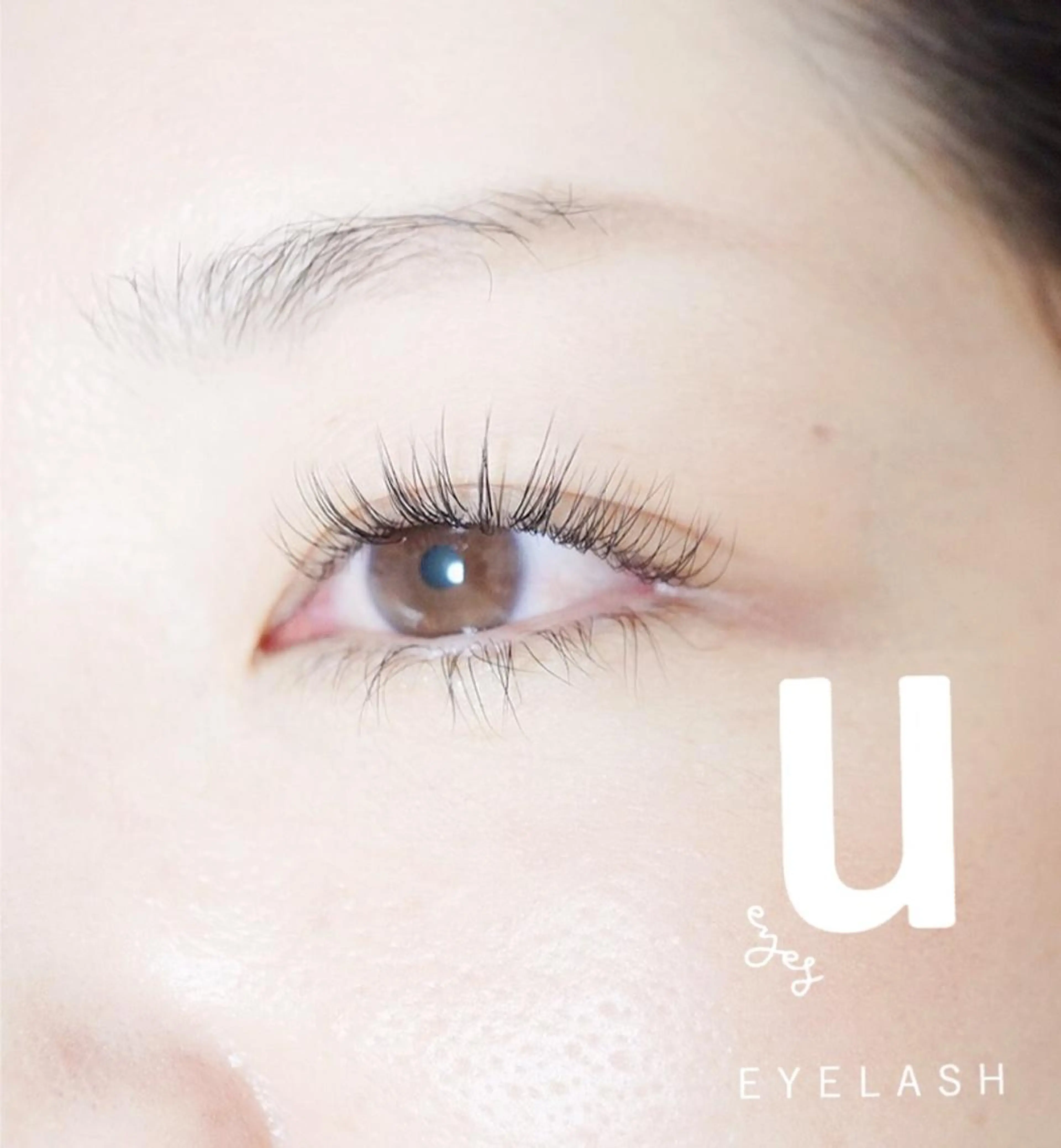 マツエク・マツパ パリジェンヌラッシュリフト u eyesのマツエク・マツパデザイン