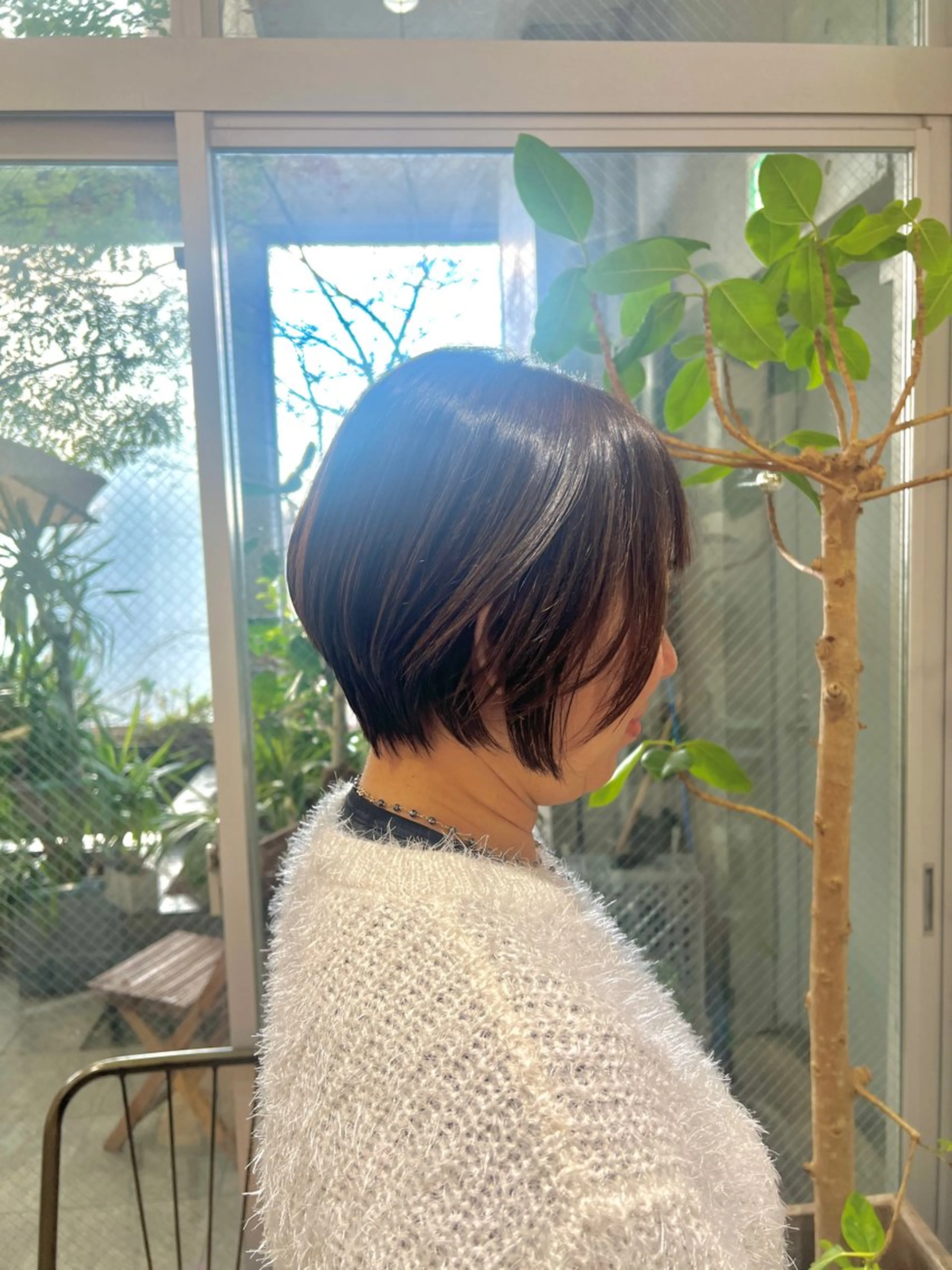 ショート ショートヘア 小顔カット カット 🌷ショートレイヤー ヘッドスパ🌷鈴木のヘアスタイル