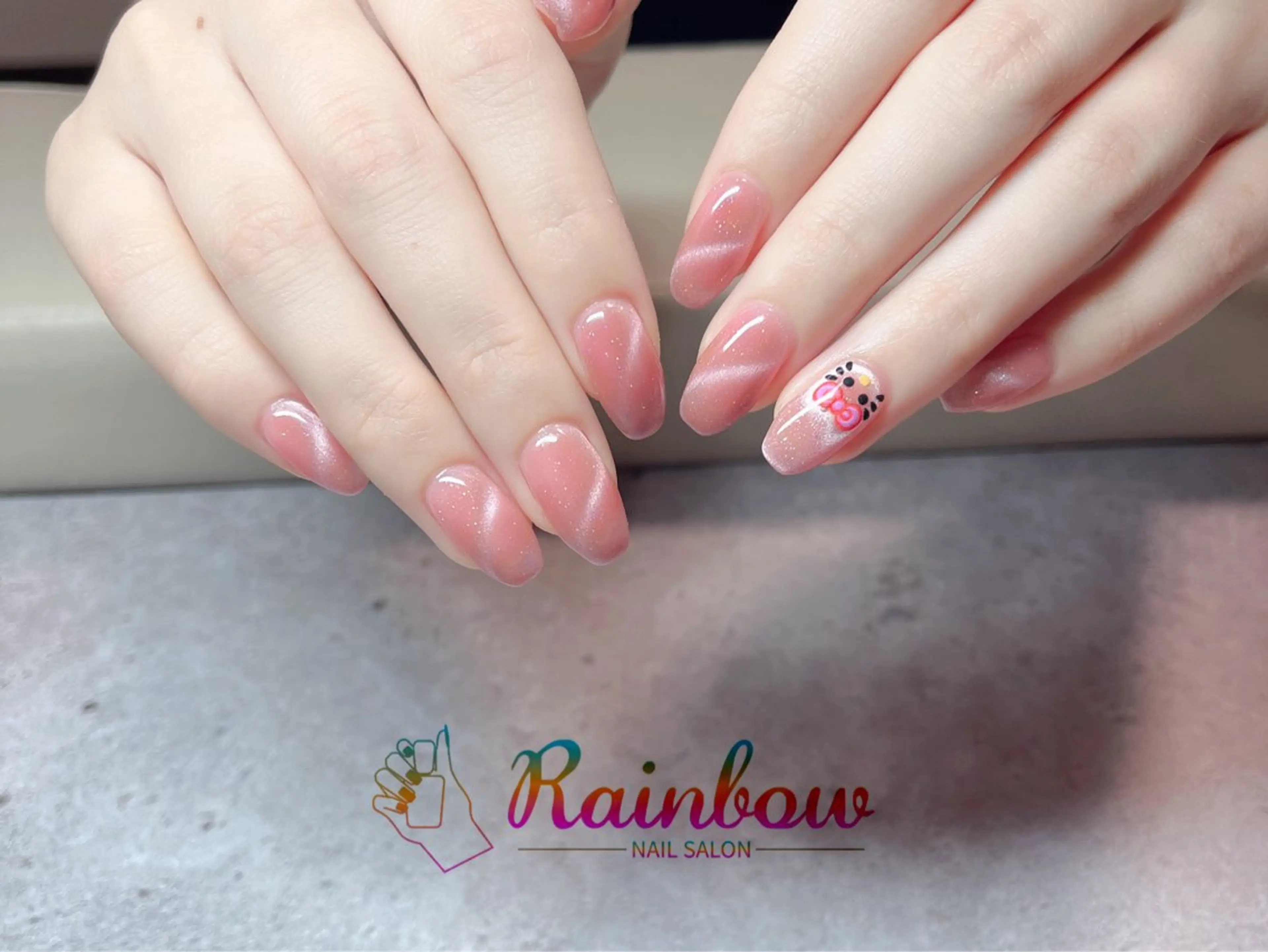 ネイル Rainbow Nailのネイルデザイン