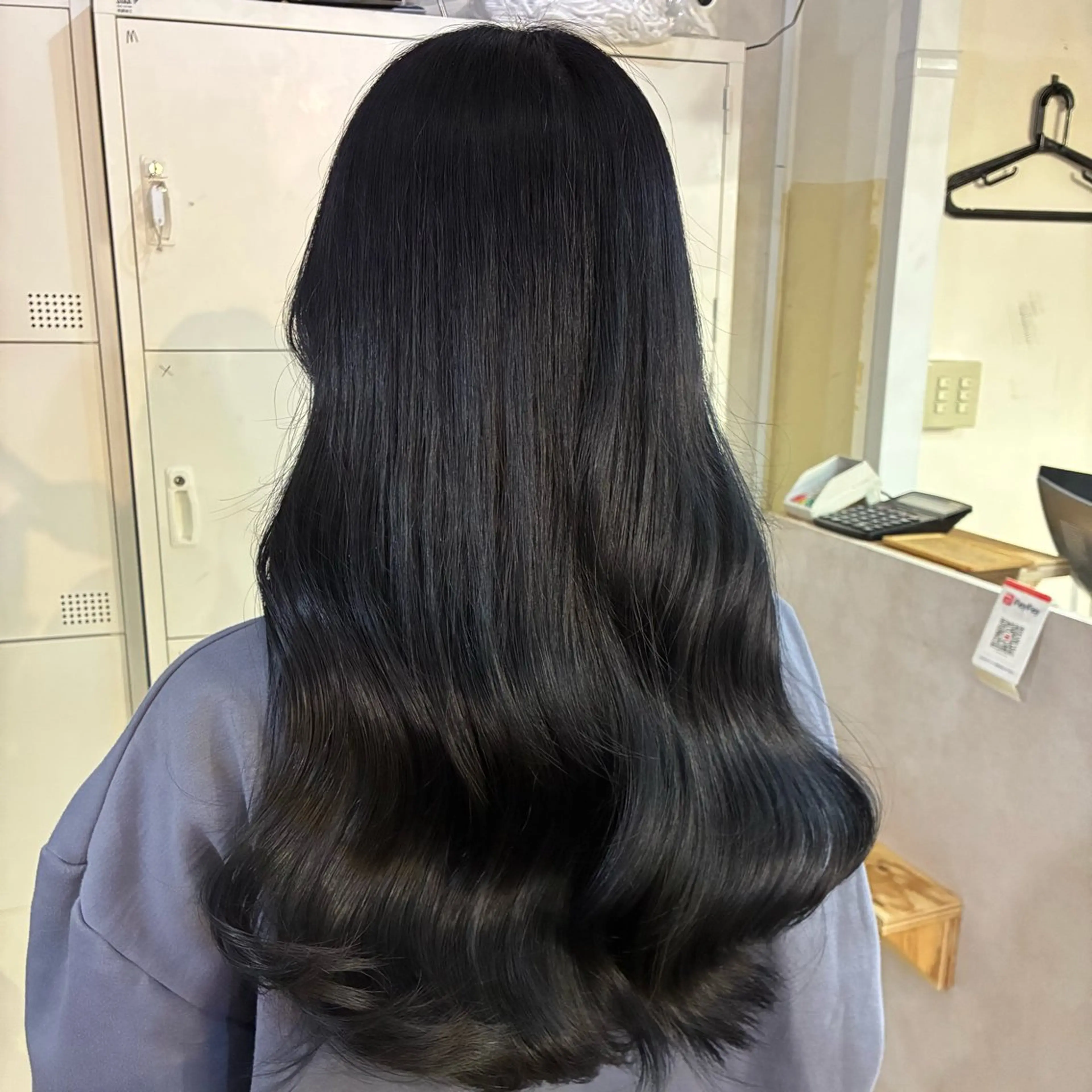 ロング カラー ふかたさや🌟 艶感カラー🌟のヘアスタイル