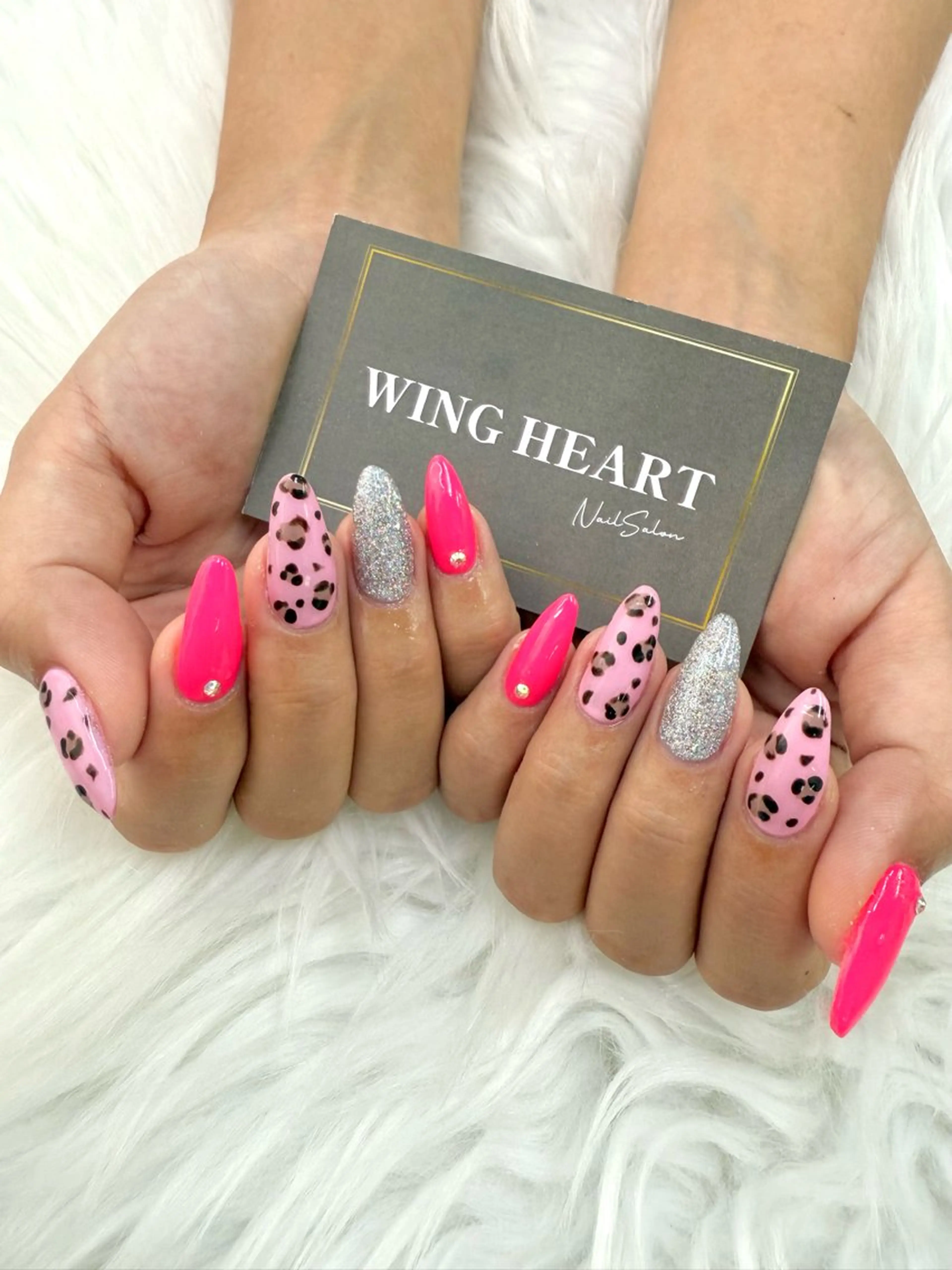 ネイル I. AYUMIのネイルデザイン