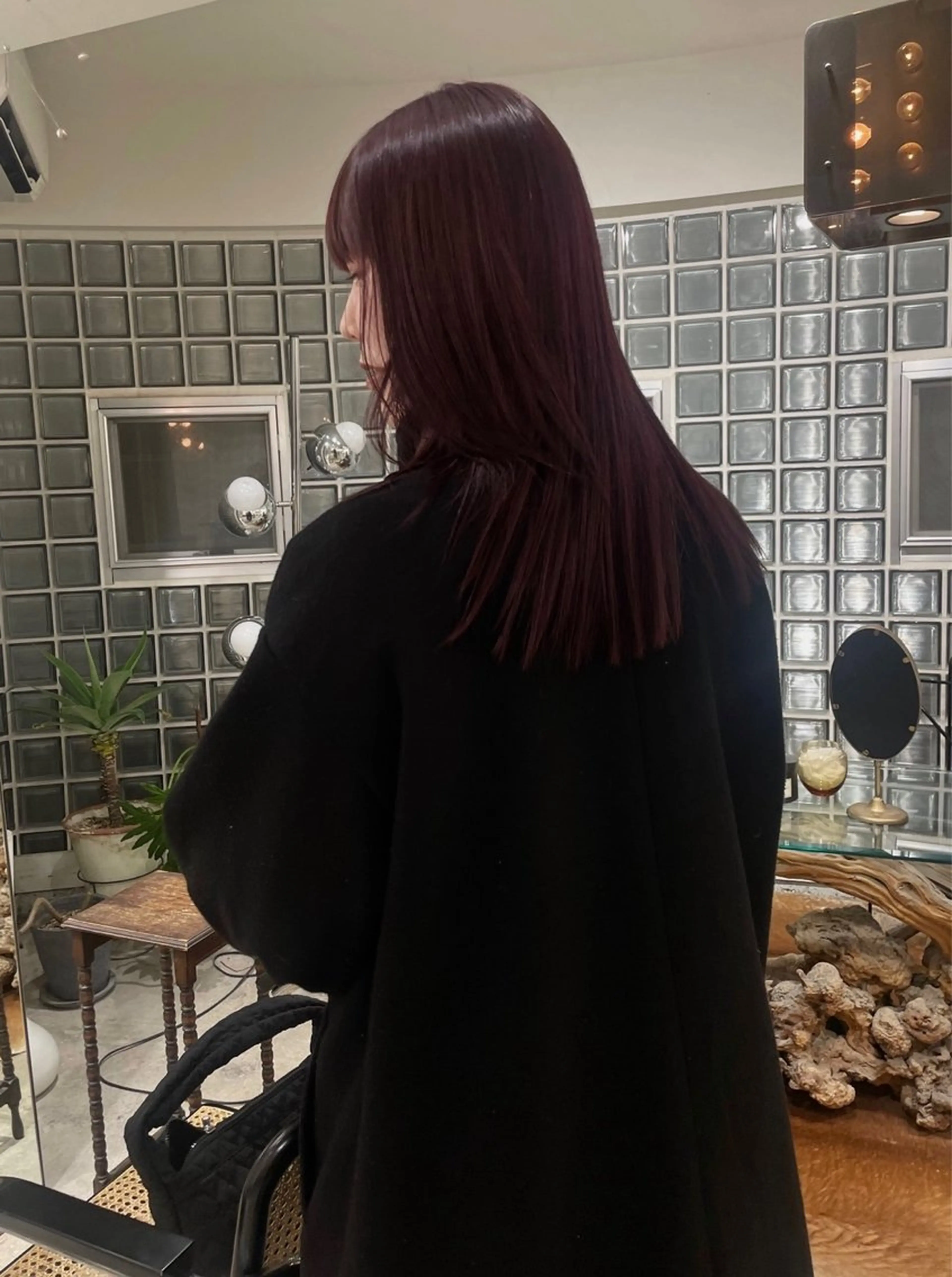 セミロング カラー トリートメント REMI／ ラフボブとレイヤーのヘアスタイル