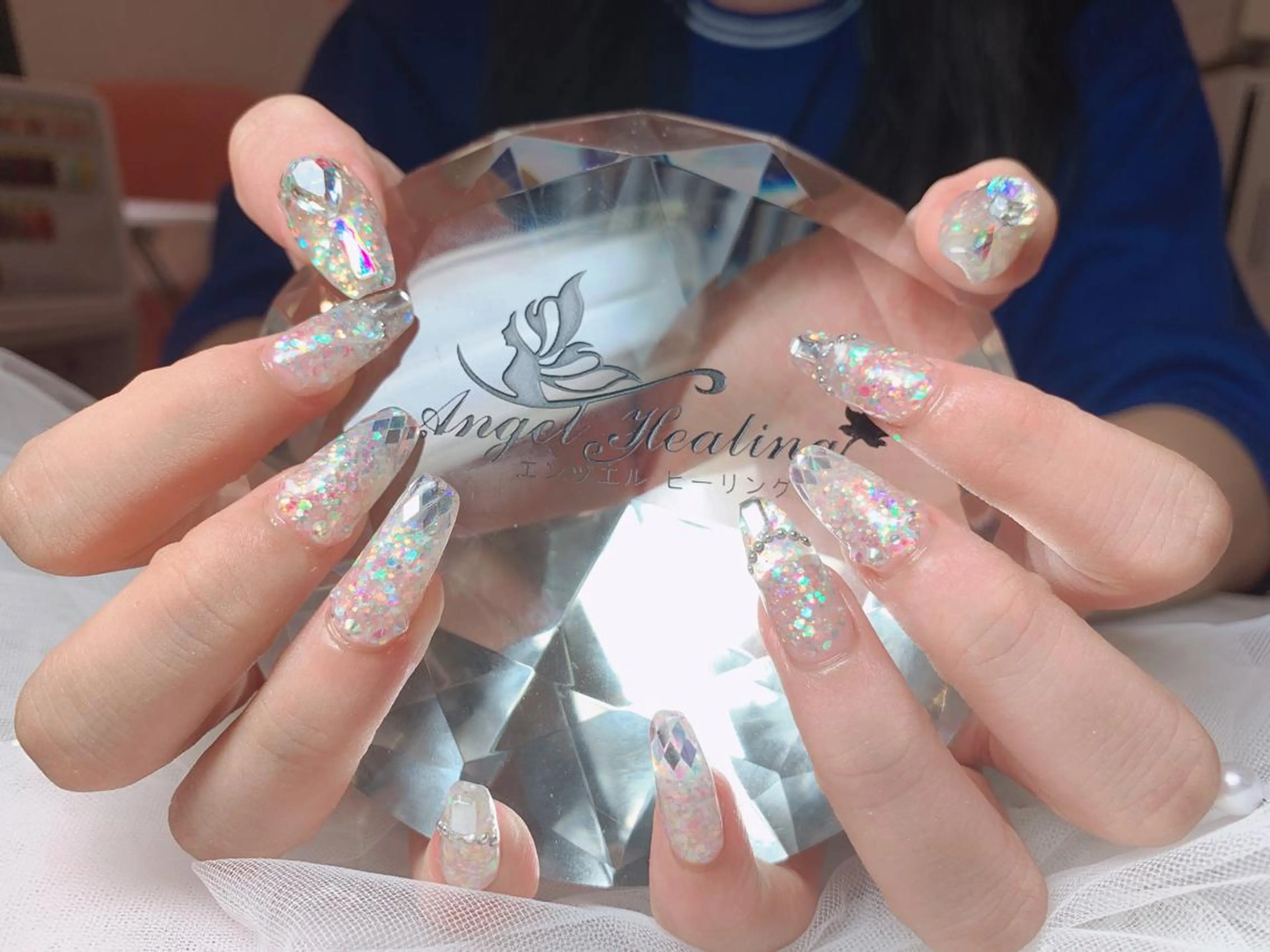 ネイル エンジェル ヒーリング 矢場町店のネイルデザイン