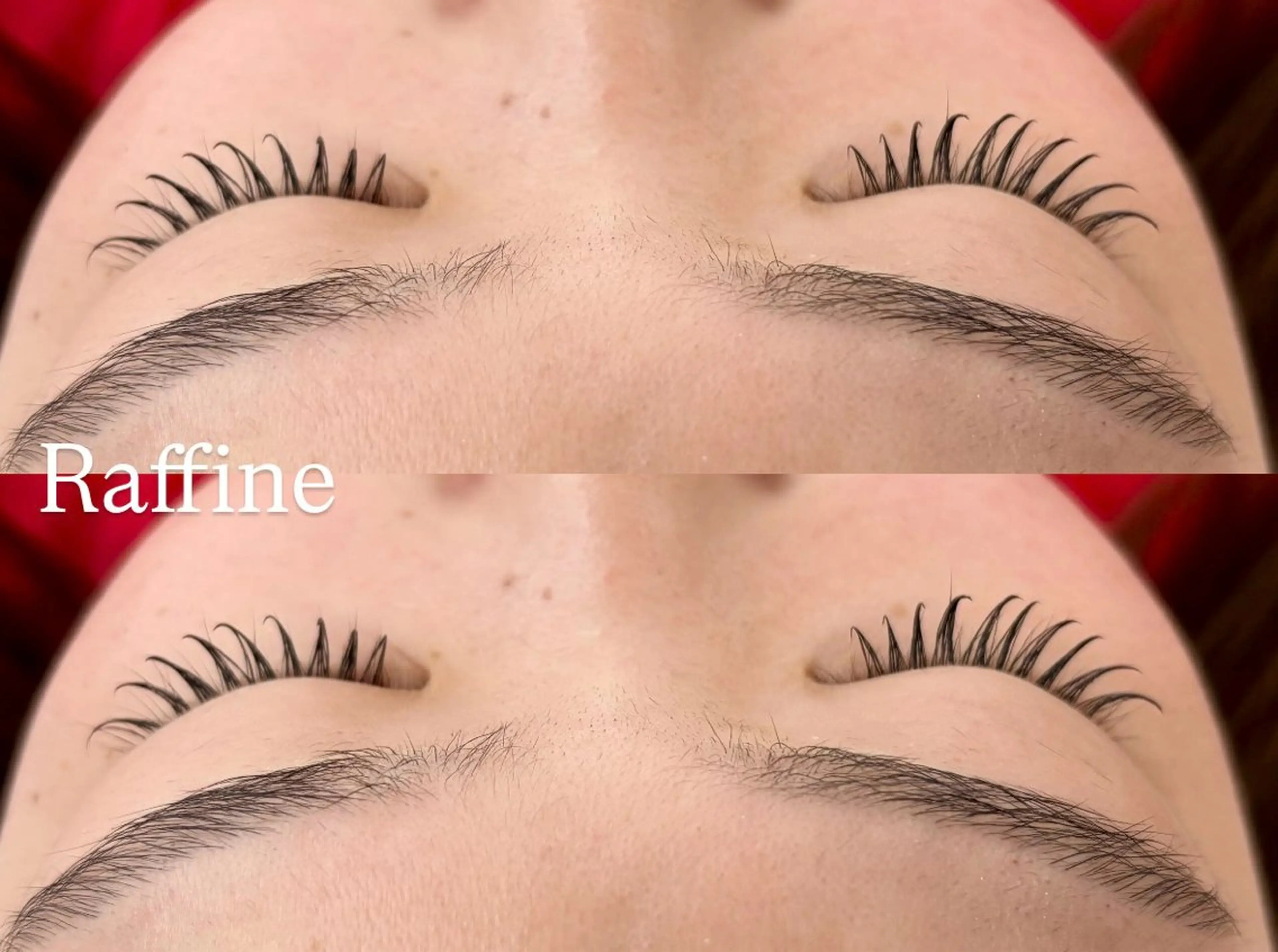 マツエク・マツパ 【Raffine】 MiRu🫧🩵のマツエク・マツパデザイン