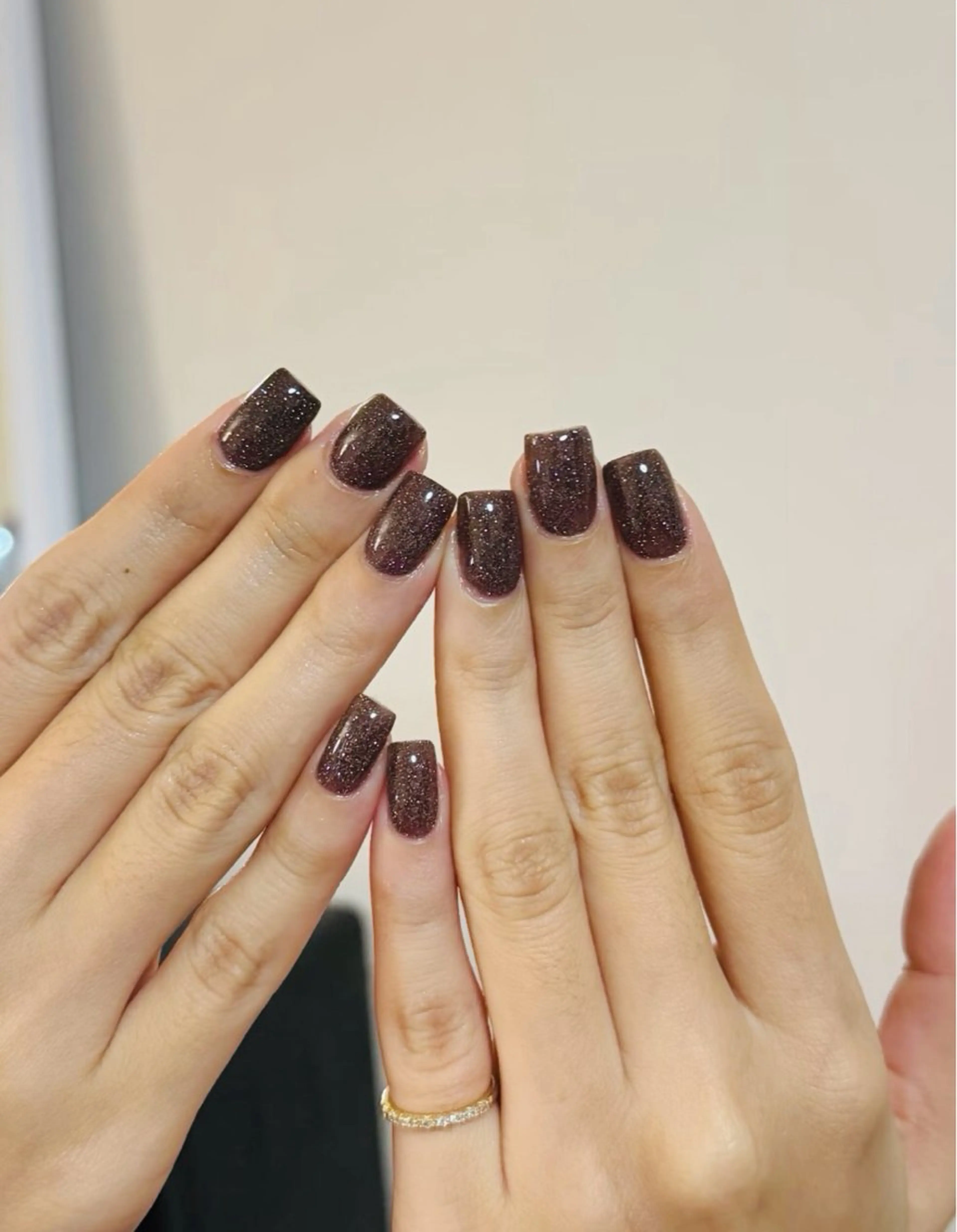 300色ワンカラー/ラメグラ¥2980の写真