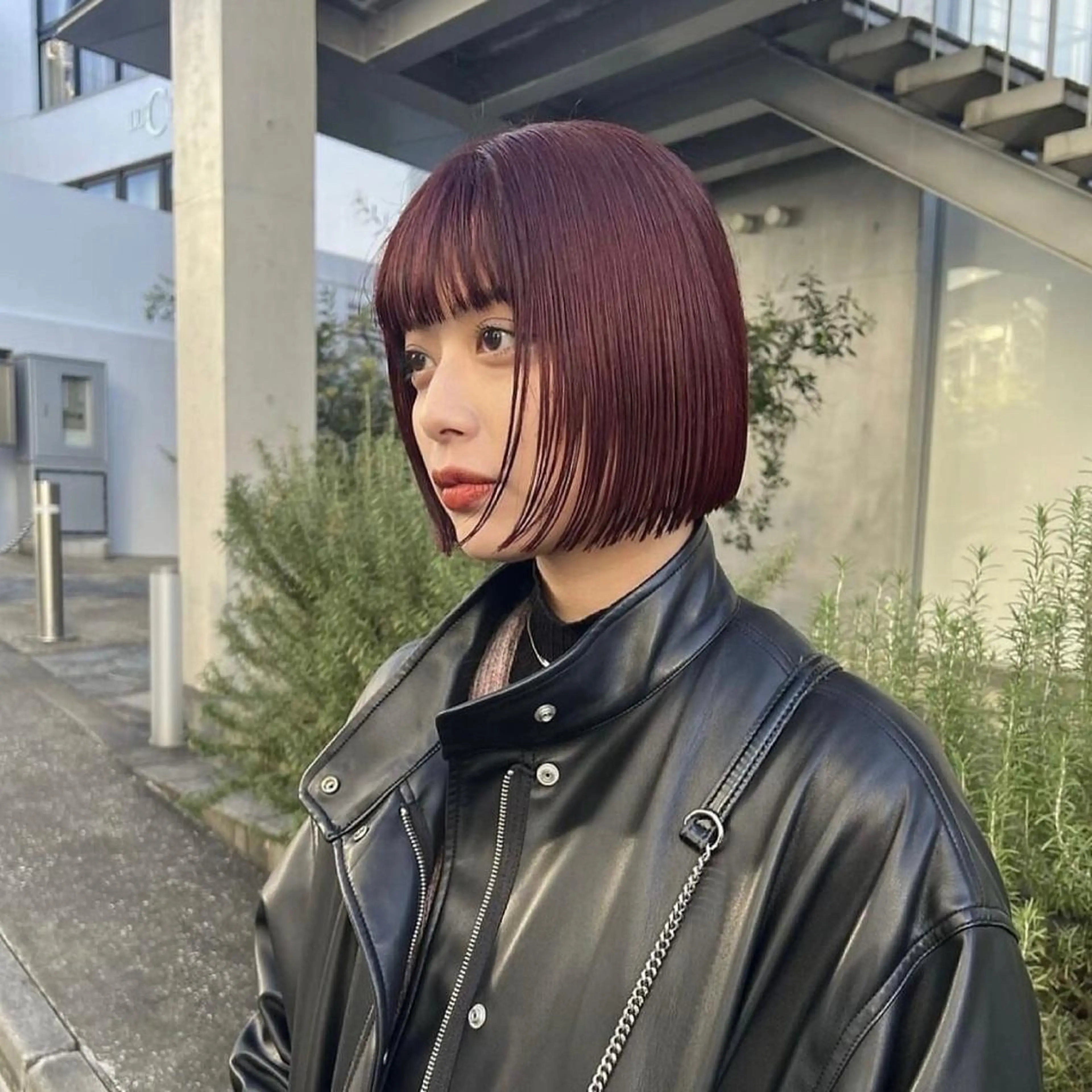 カラー カット 似合わせカラー🪩 SAYA 👗のヘアスタイル