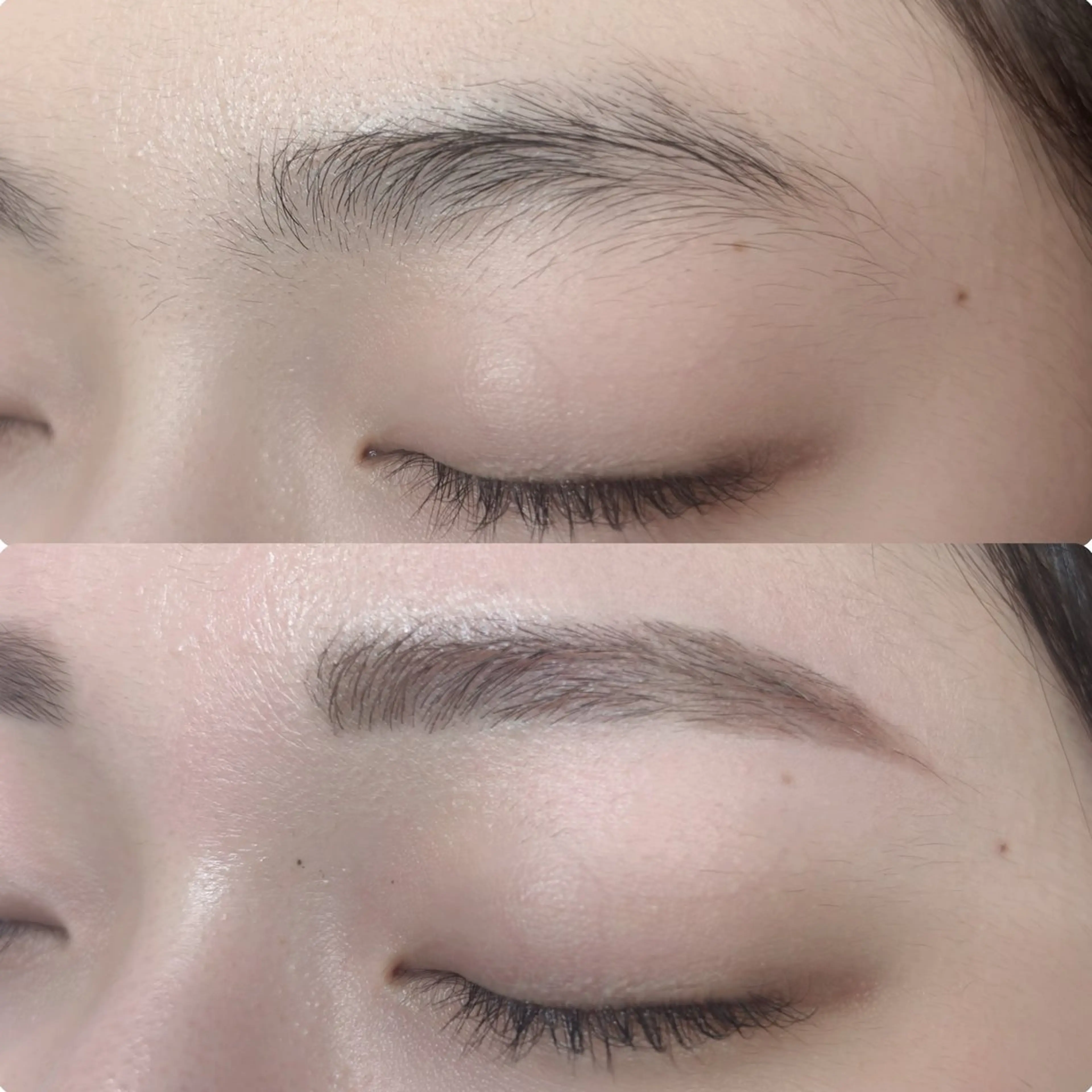 アイブロウ ワックス脱毛 眉カット hikari 🌻*.ﾟのマツエク・マツパデザイン