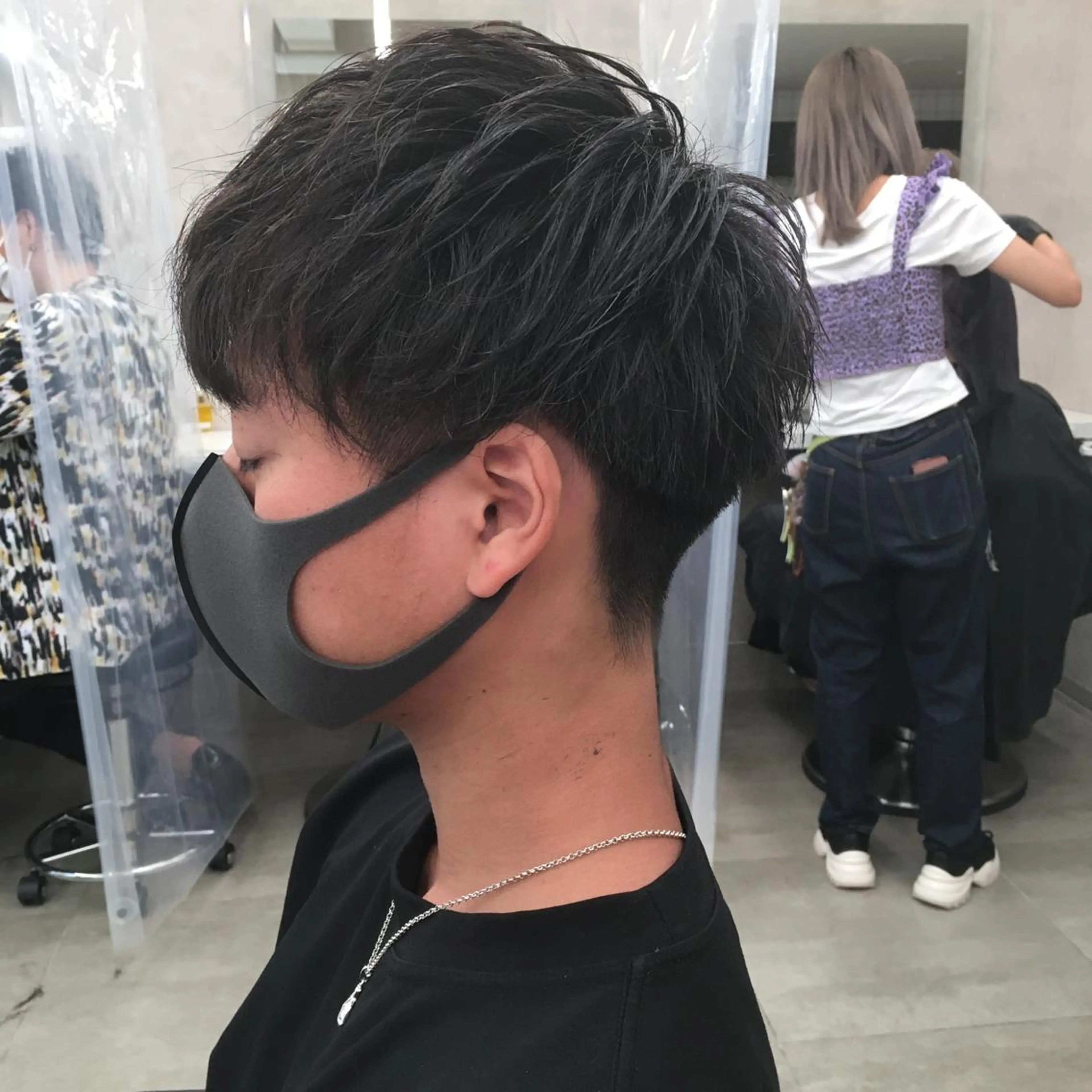 ショート パーマ メンズ 🔥メンズ特化🔥 木村 祐太のヘアスタイル