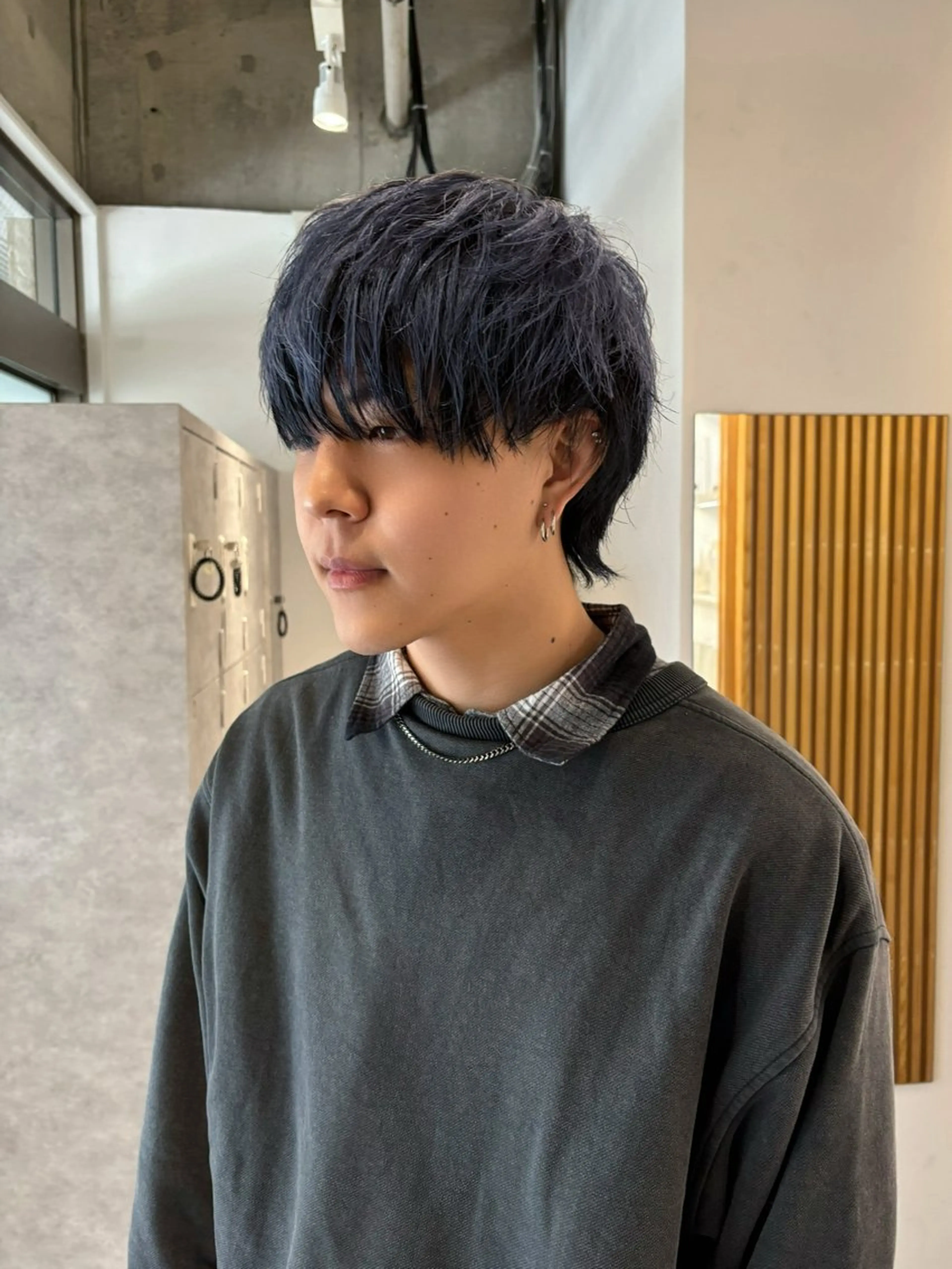 ミディアム メンズ メンズ＆パーマ特化 takumiのヘアスタイル