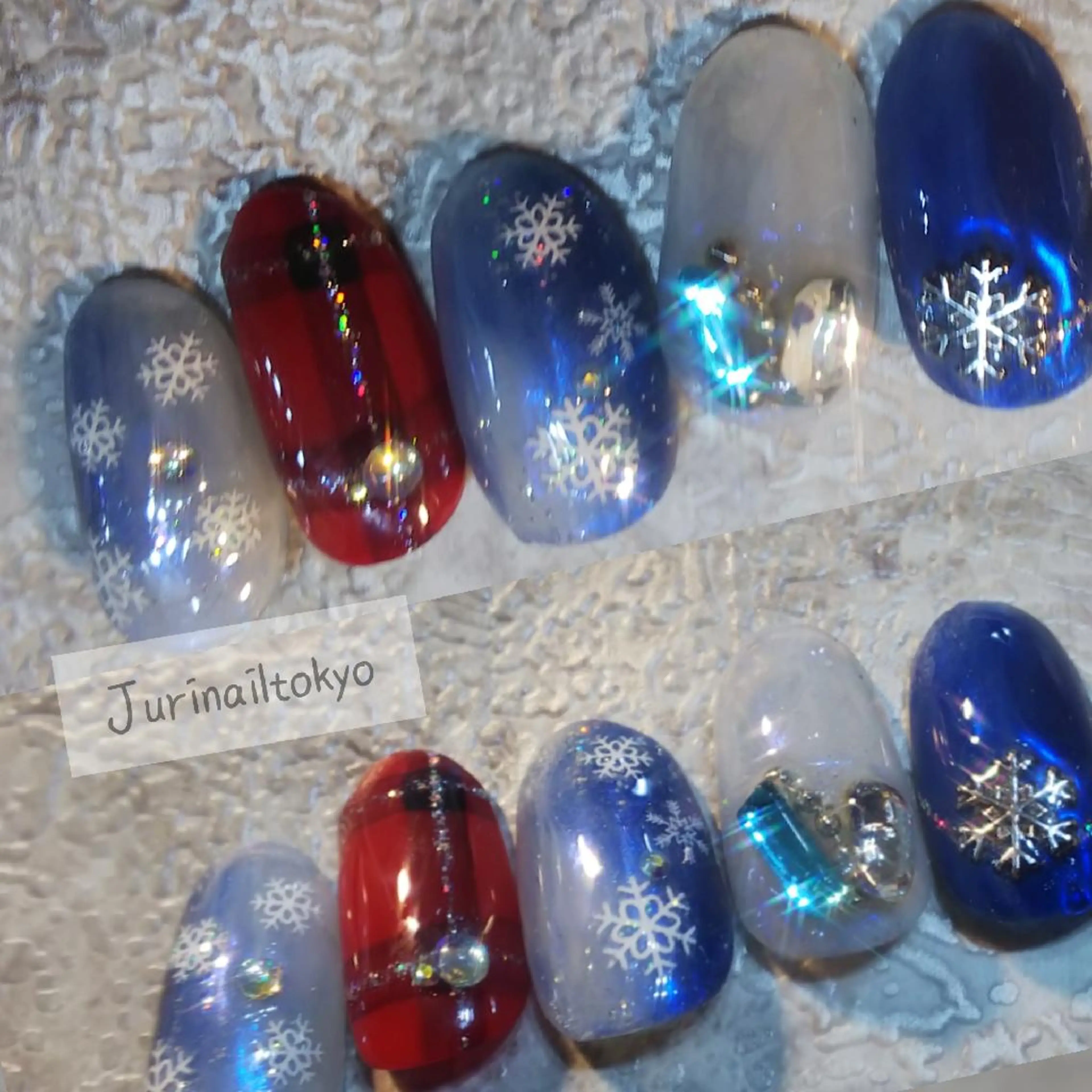 ネイル jurinailtokyo所属・jurinail tokyoのネイルデザイン