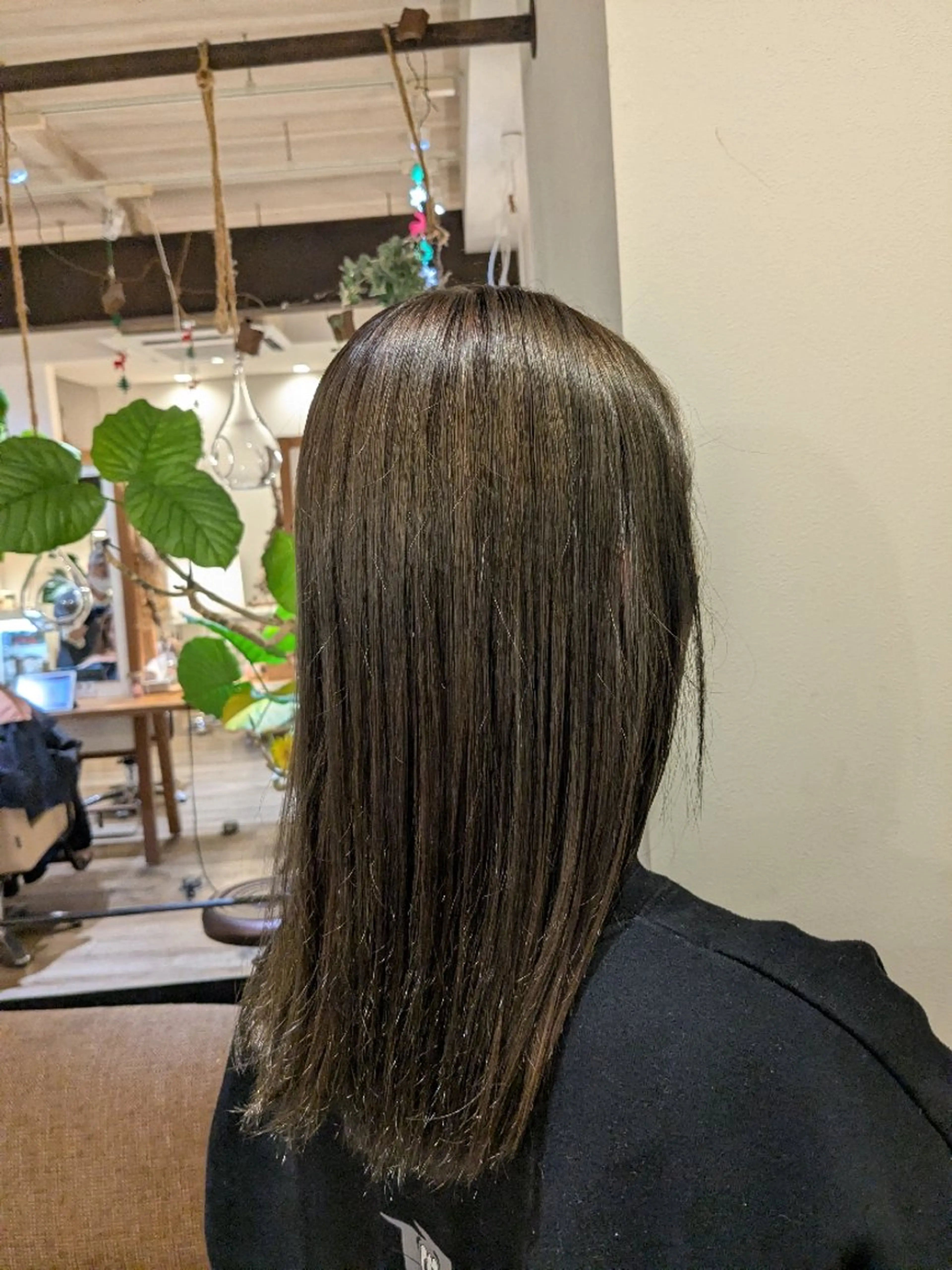 ロング ヘアカラー Spring Akariのヘアスタイル