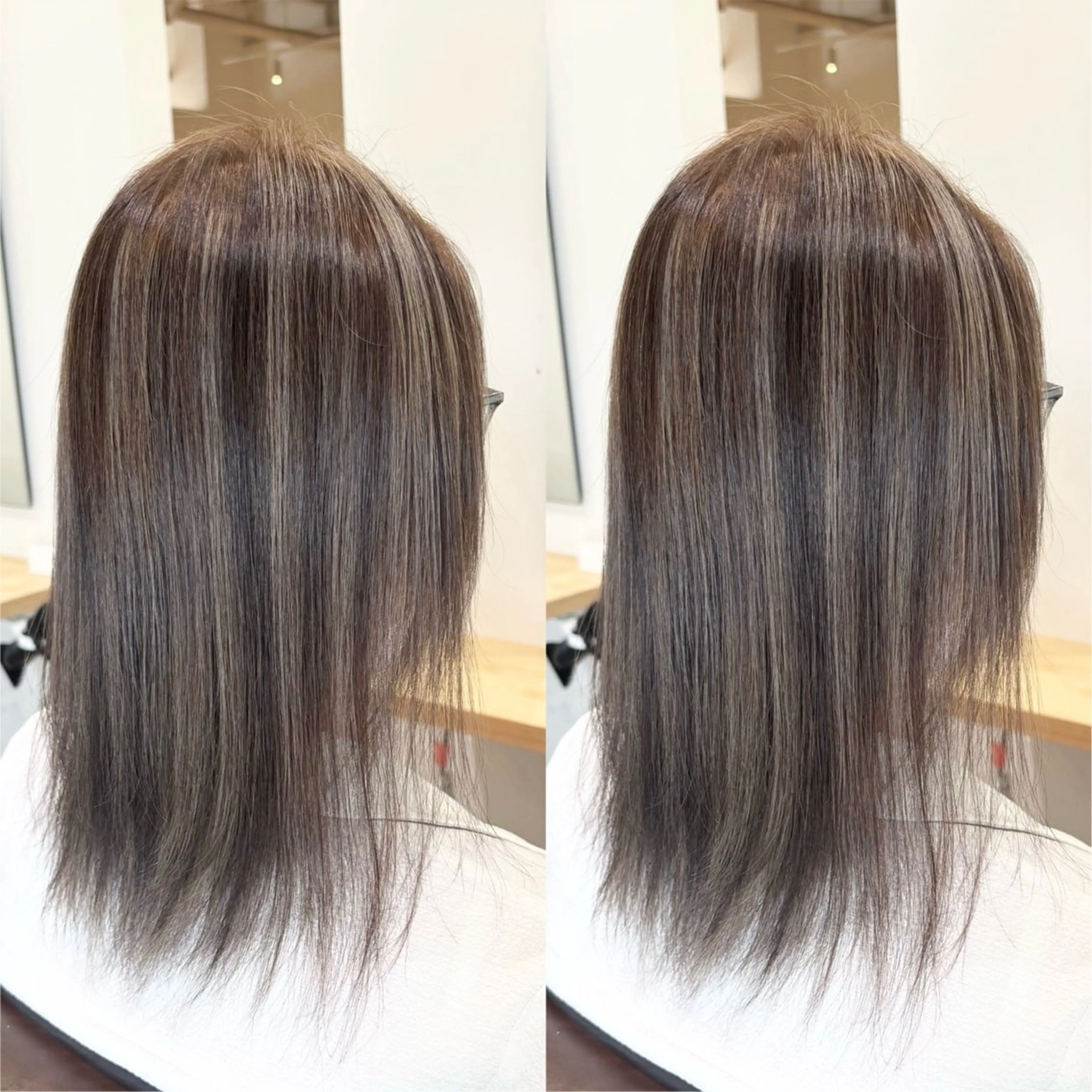 ミディアム ヘアカラー トリートメント 🧡丁寧さNo.① 🕊️白石恭丈🧡のヘアスタイル