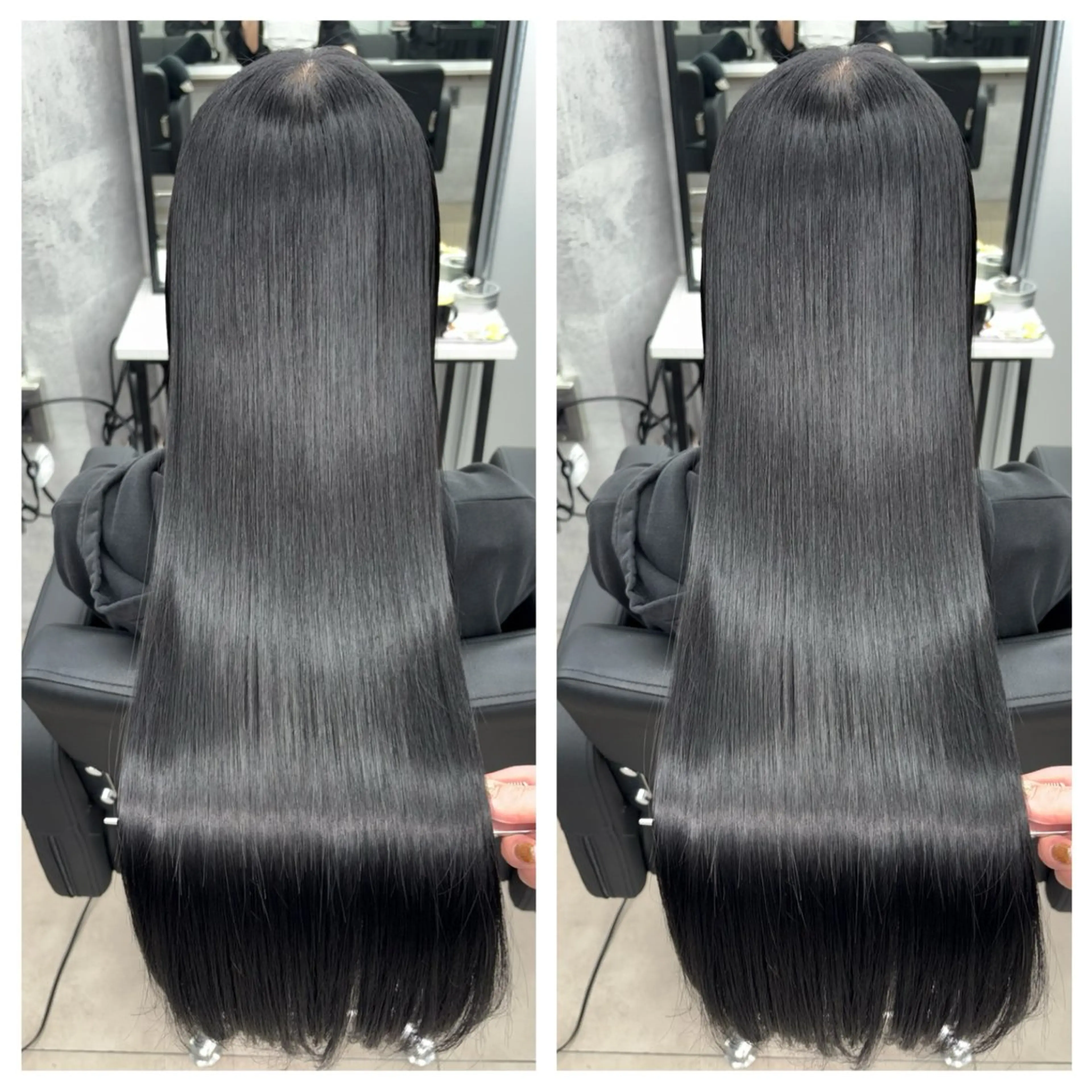 ロング カラー 髪質改善/レイヤー カット/店長/原島のヘアスタイル