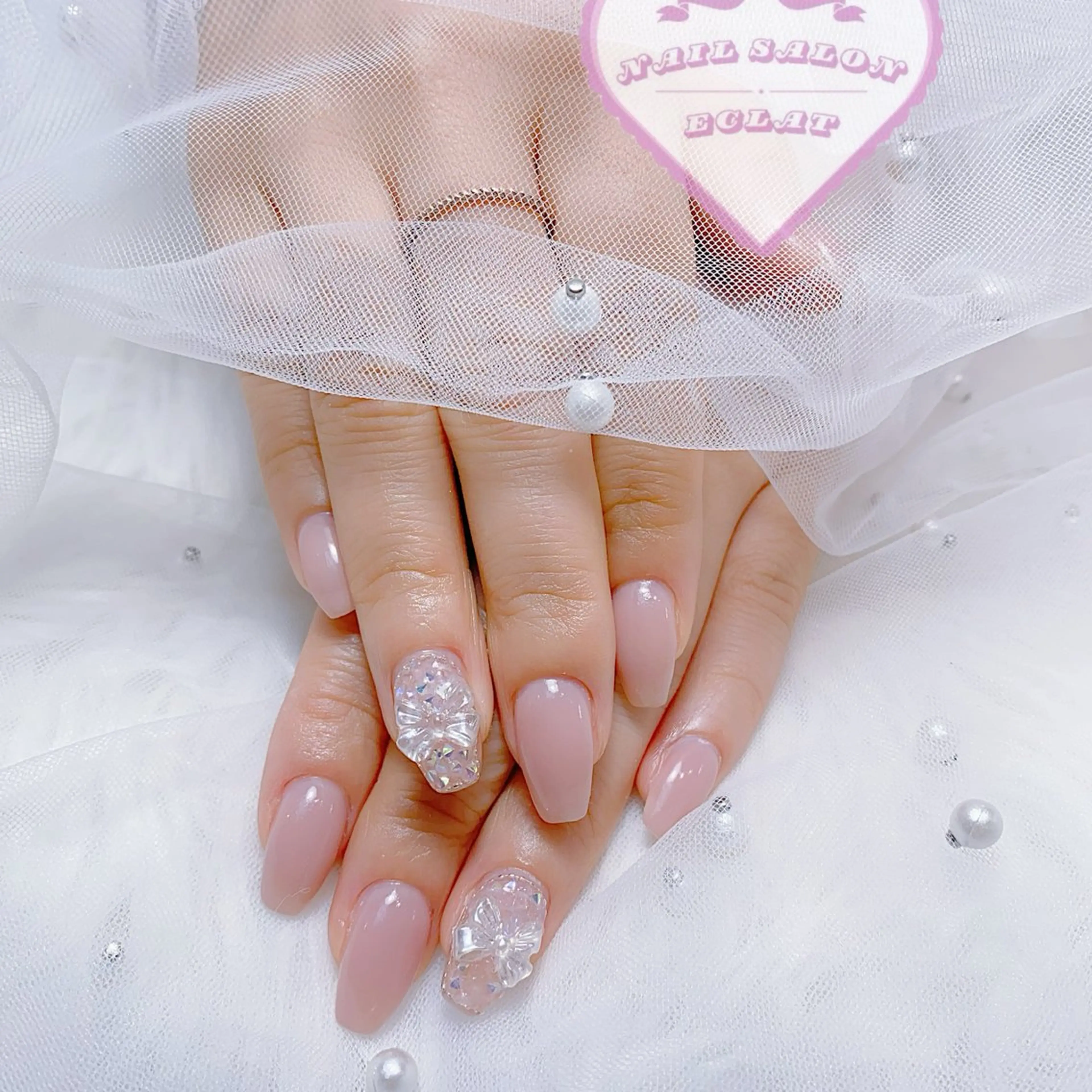 ネイル ハンドネイル Eclat登戸店 ネイルサロンエクラのネイルデザイン