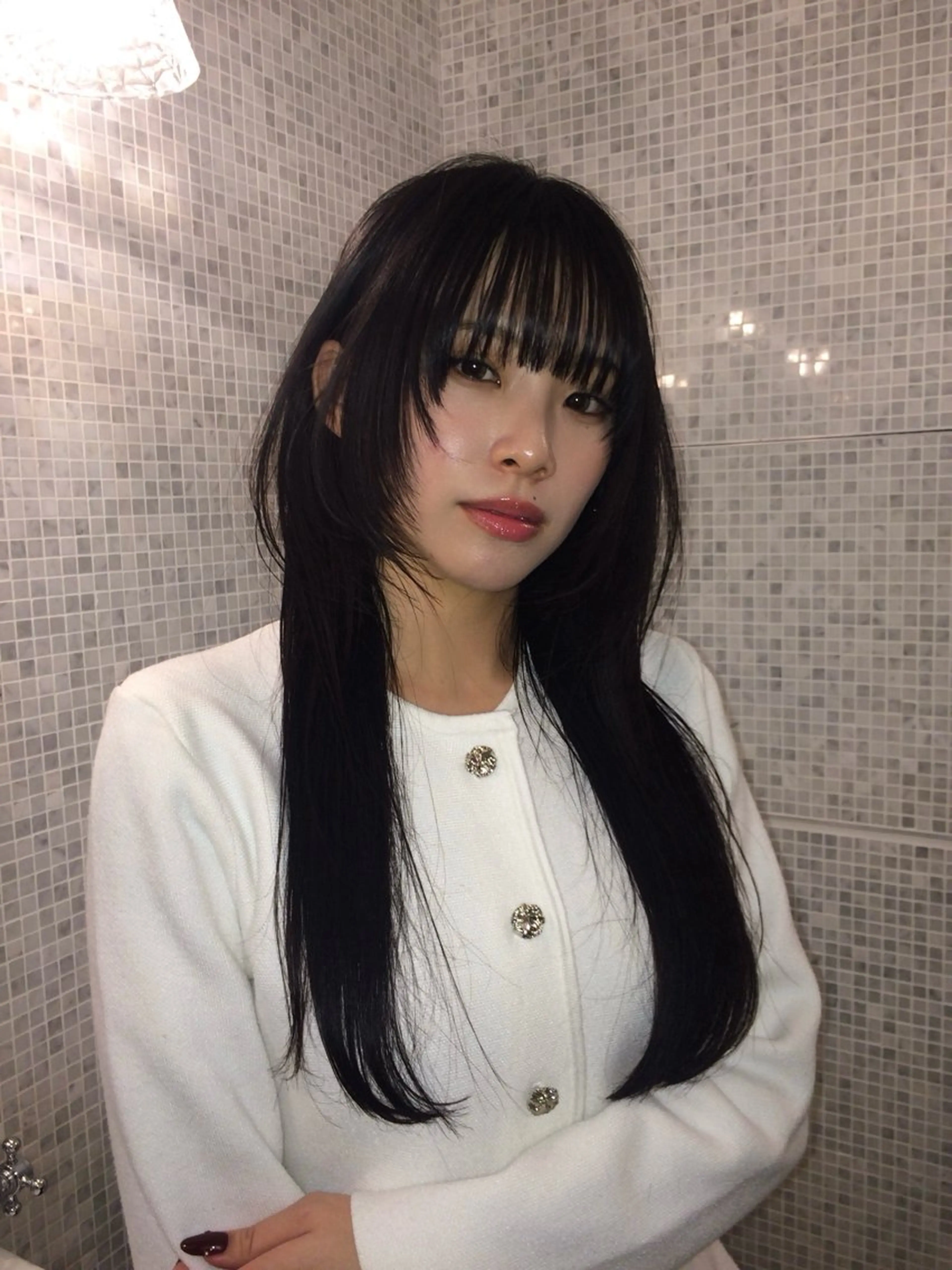 【10代、20代限定メニューꯁꯧ】カット+縮毛矯正の写真