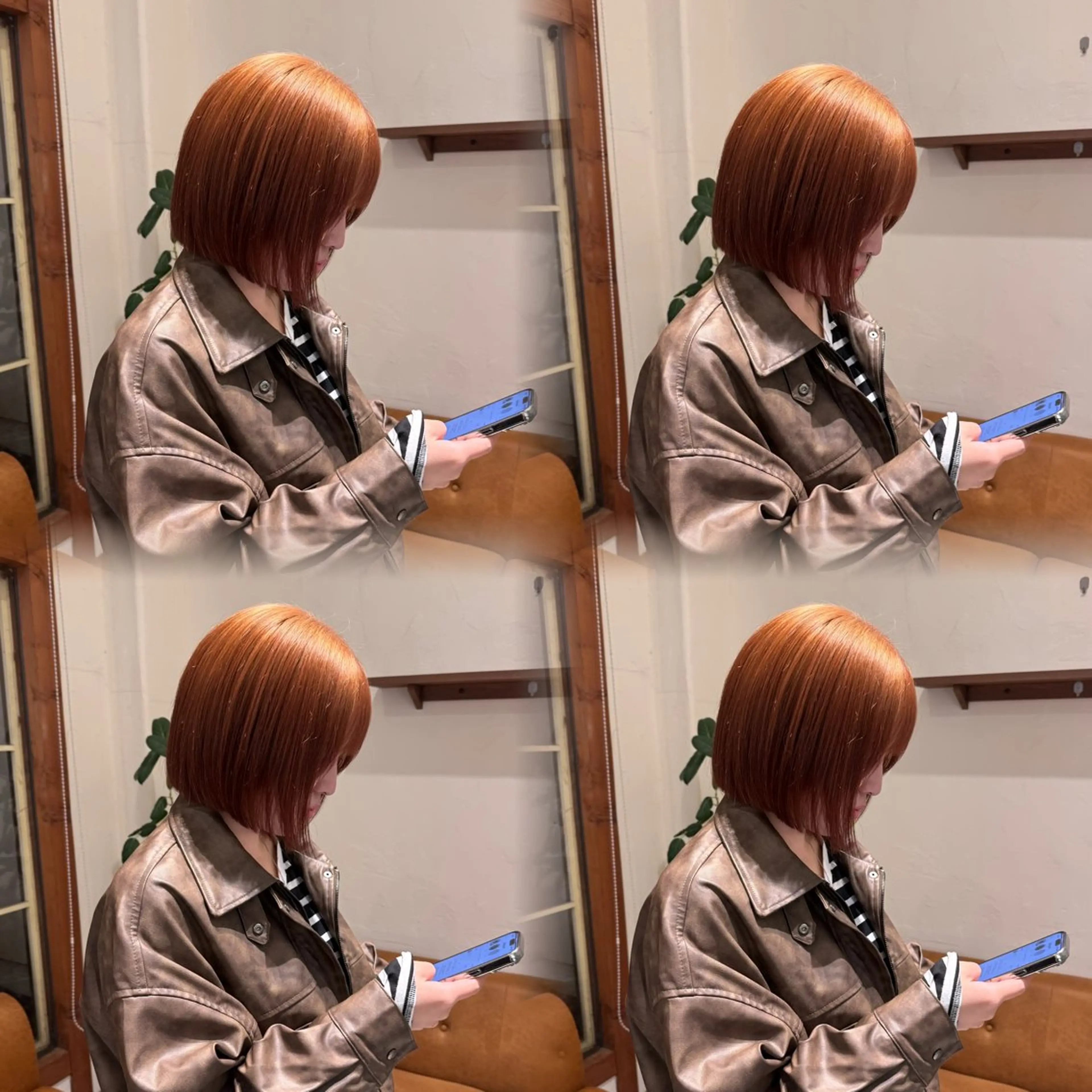 ショート カラー ヘアカラー 🦋ブリーチなしダブ ルカラー🌈MEGUのヘアスタイル