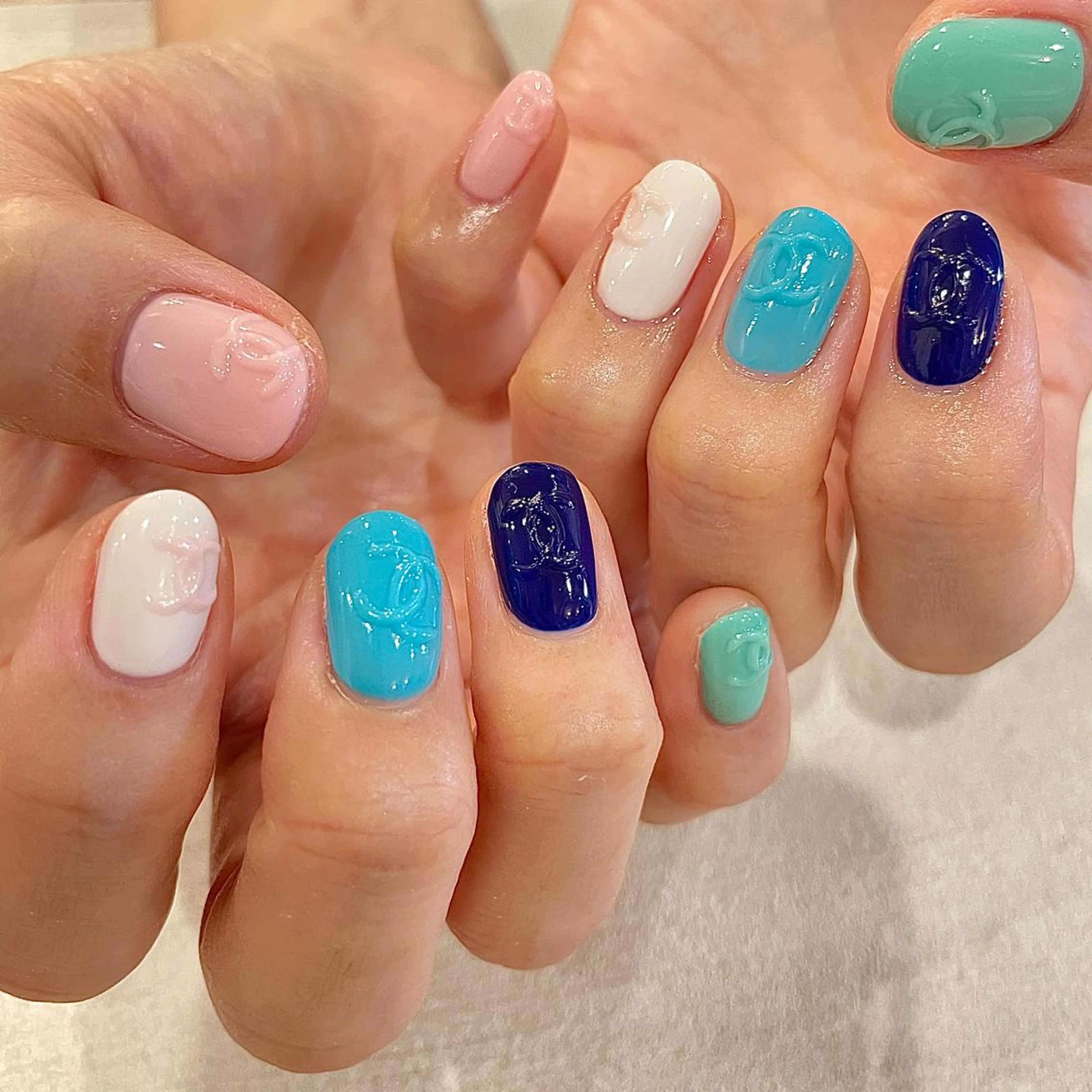 ネイル Cleo🧸伏見店 mikiのネイルデザイン