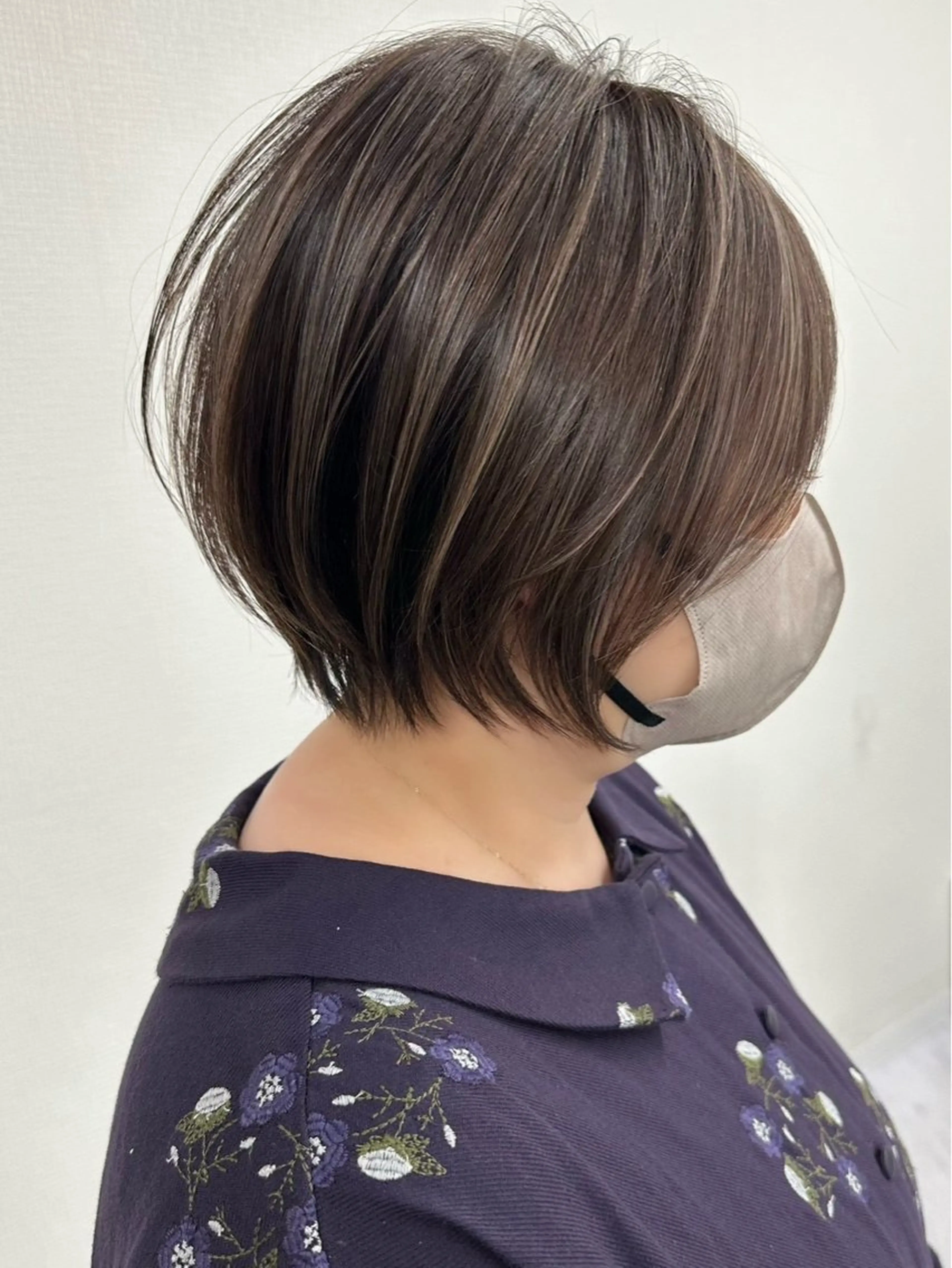 ショート カット ヘアカラー 鈴木 南のヘアスタイル