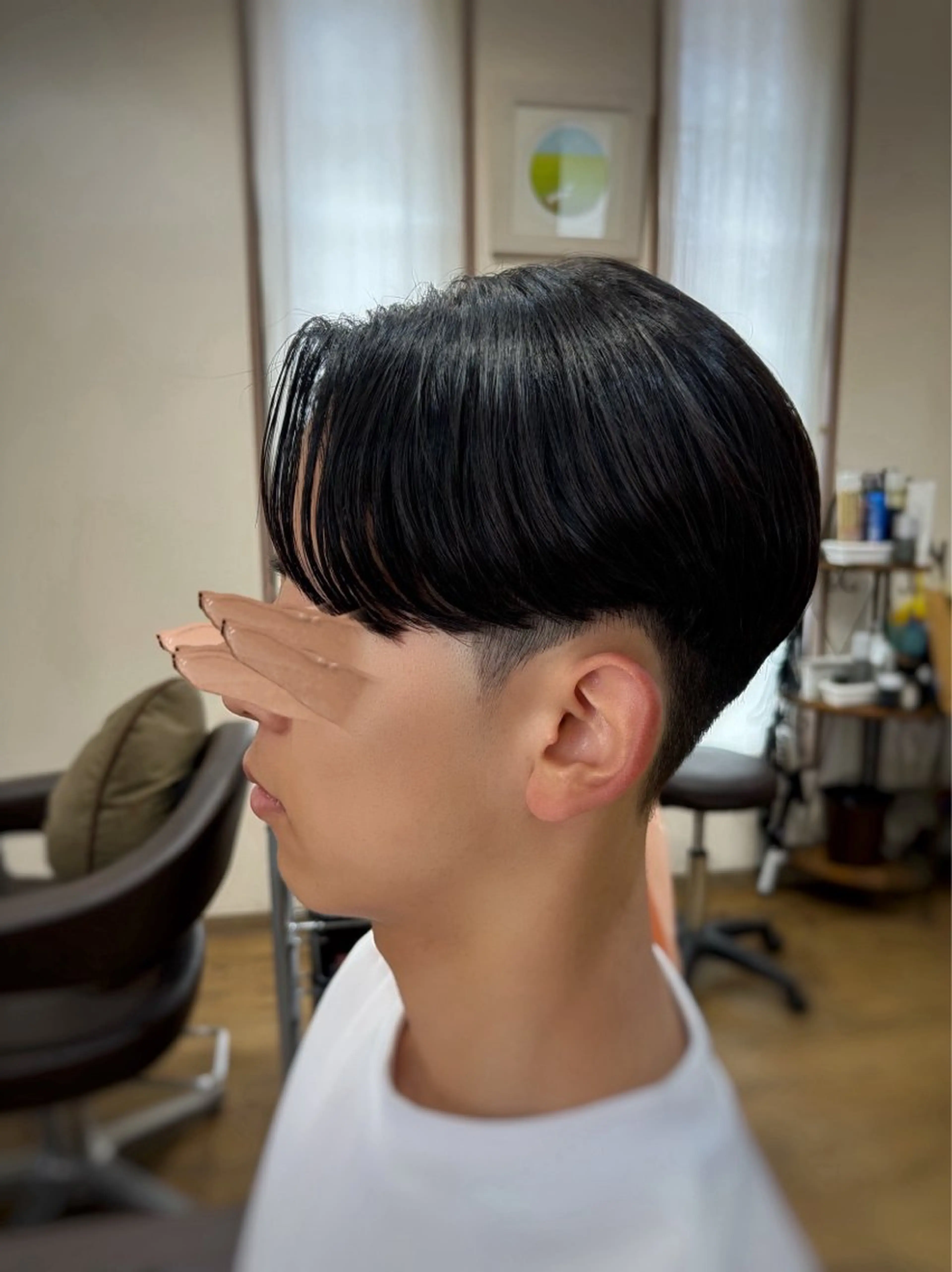 メンズ カット ヘアセット 坂戸駅SASAKI MASAYAのヘアスタイル