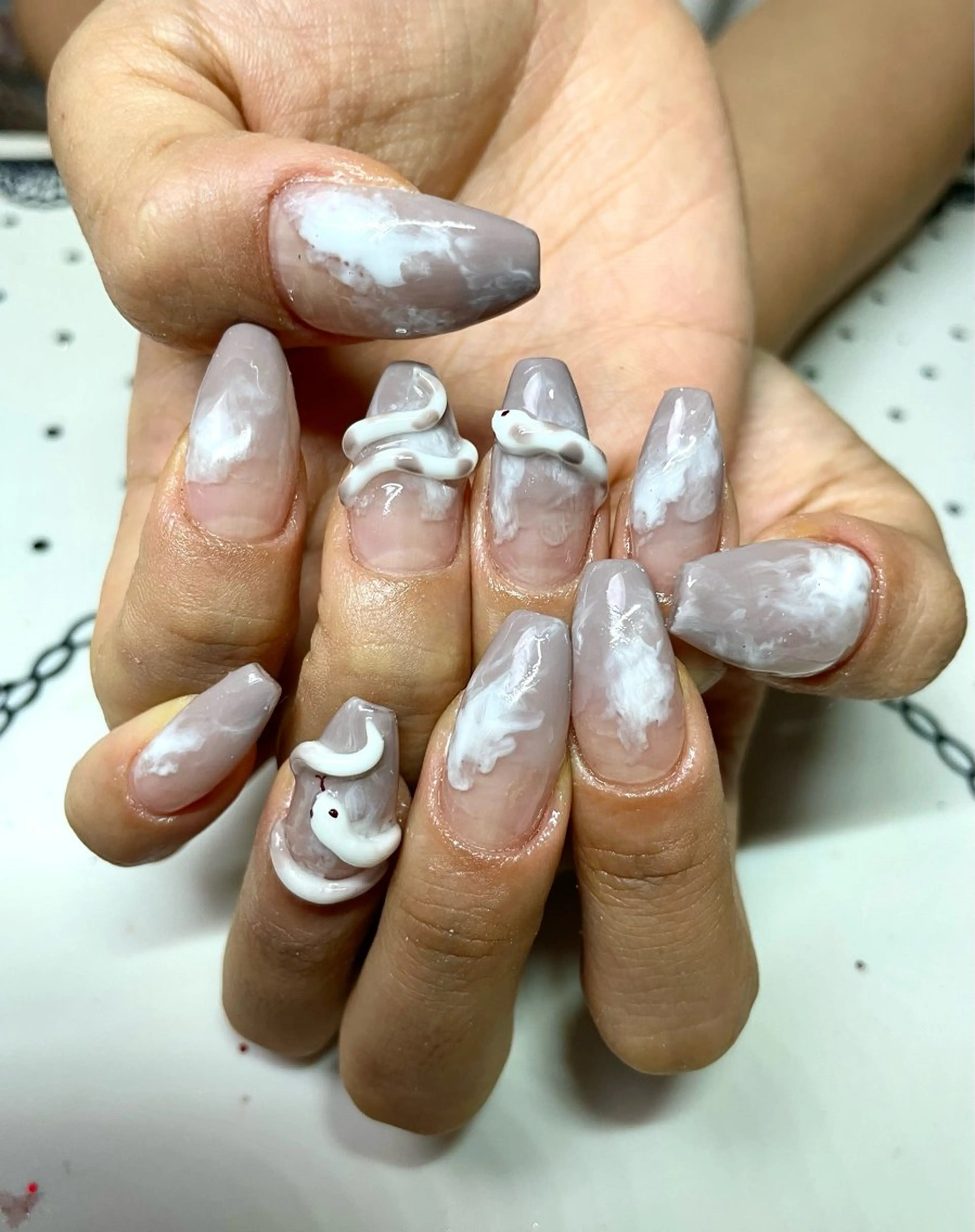 ネイル ハンドネイル nailsalon sugarr所属・nailist cocoのネイルデザイン