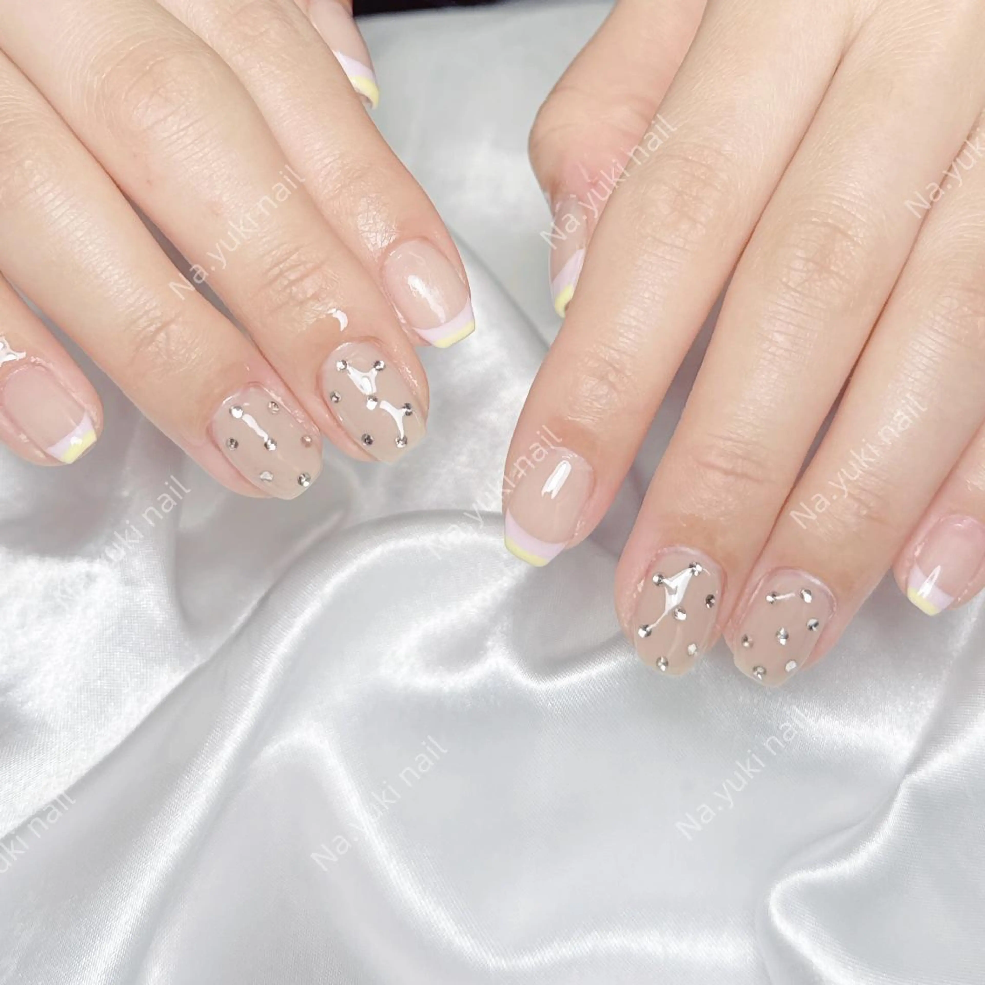 ネイル Jelly catのネイルデザイン