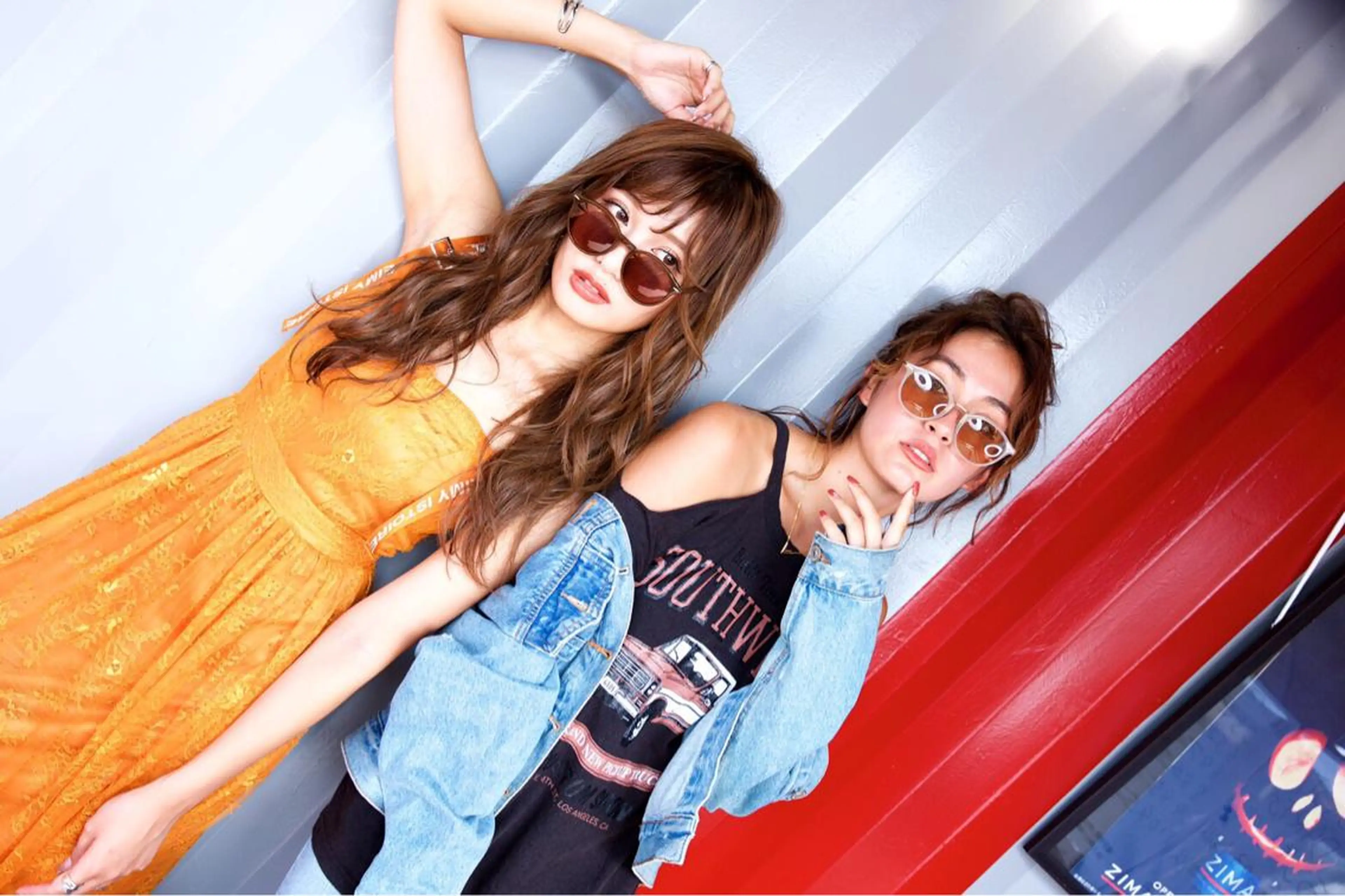 ロング カラー パーマ ヘアアレンジ カット ヘアカラー 可愛いを作る神 ナオヒロのヘアスタイル