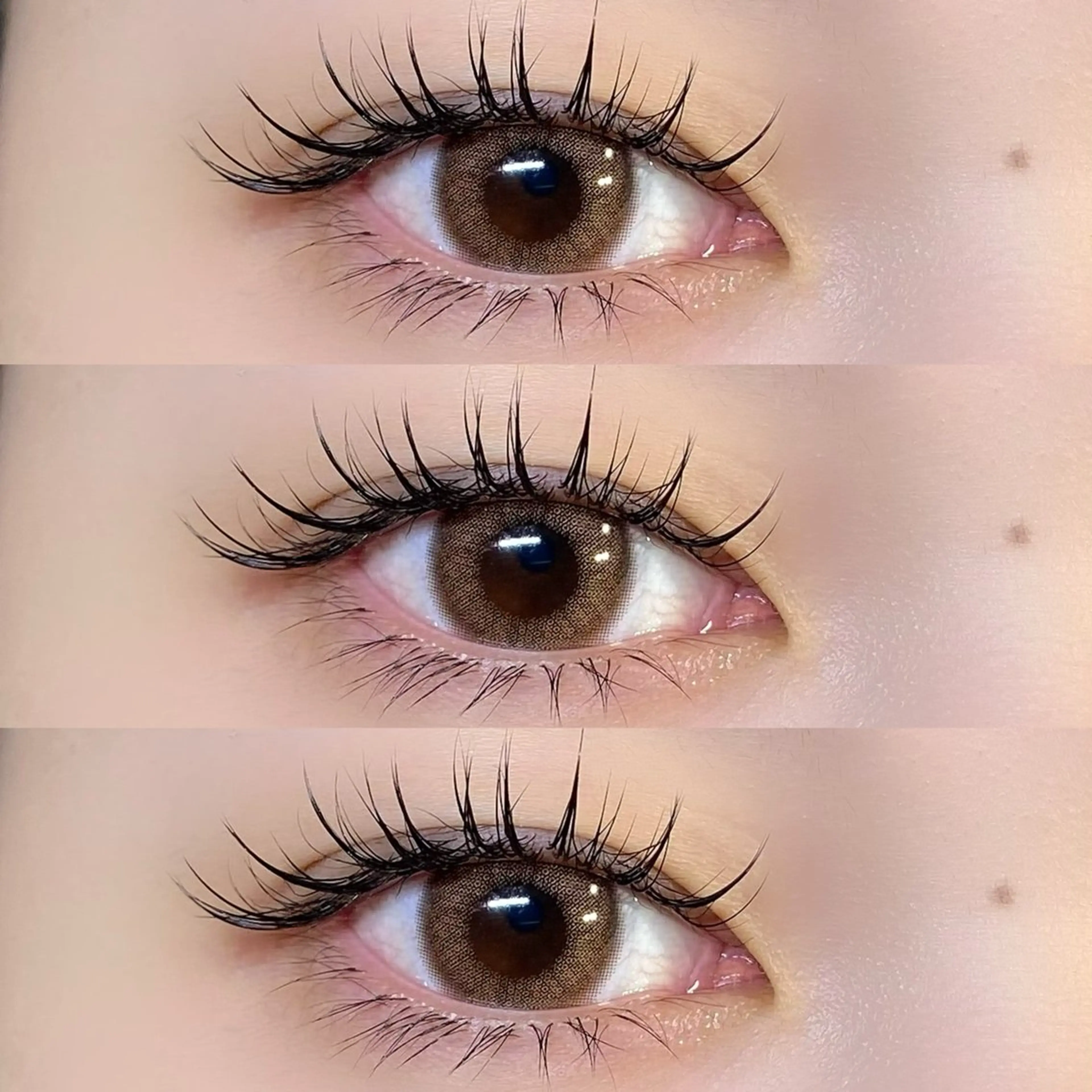 🎀上下フラットラッシュ🎀上100本➕下30本🎀の写真