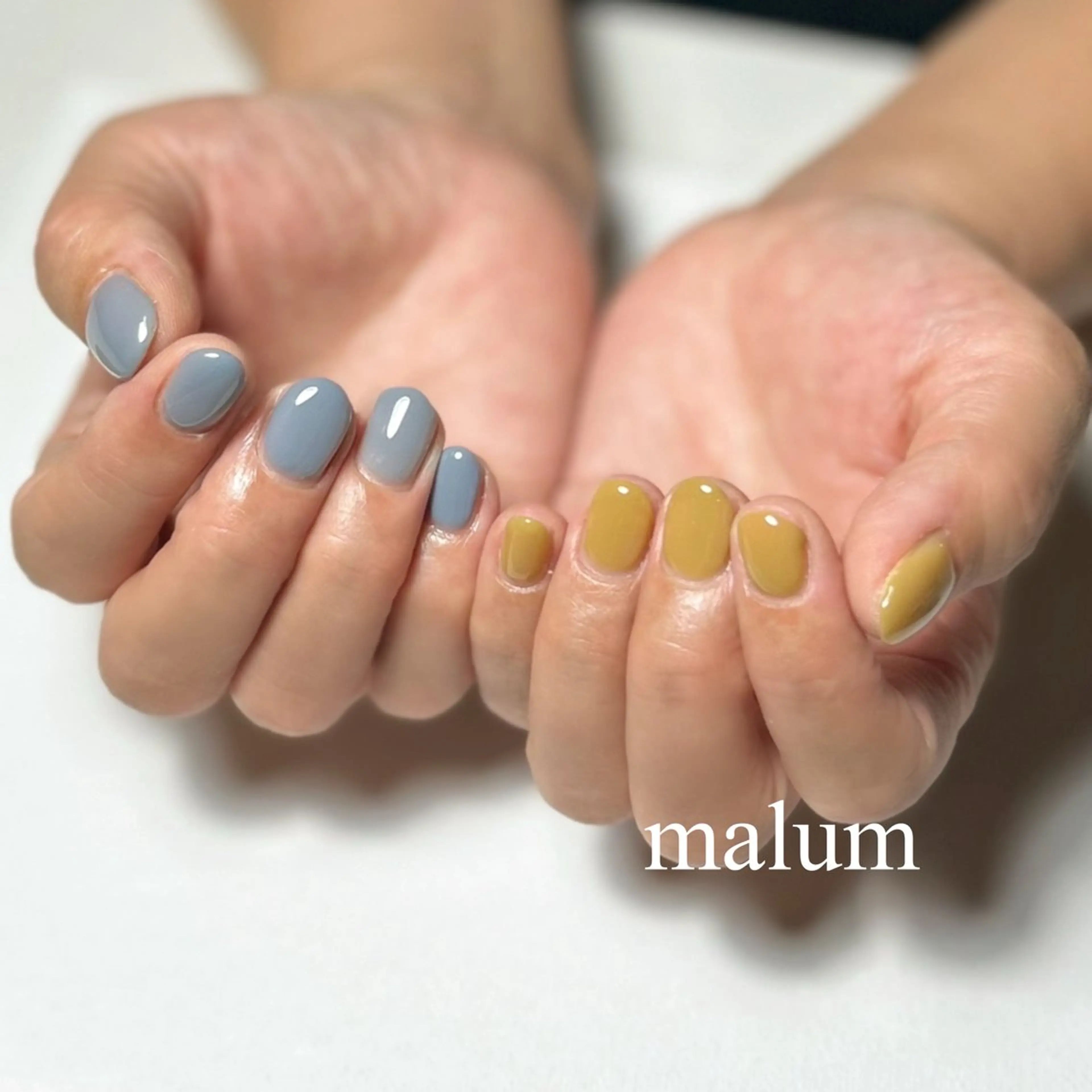 ネイル ハンドネイル malum nailのネイルデザイン