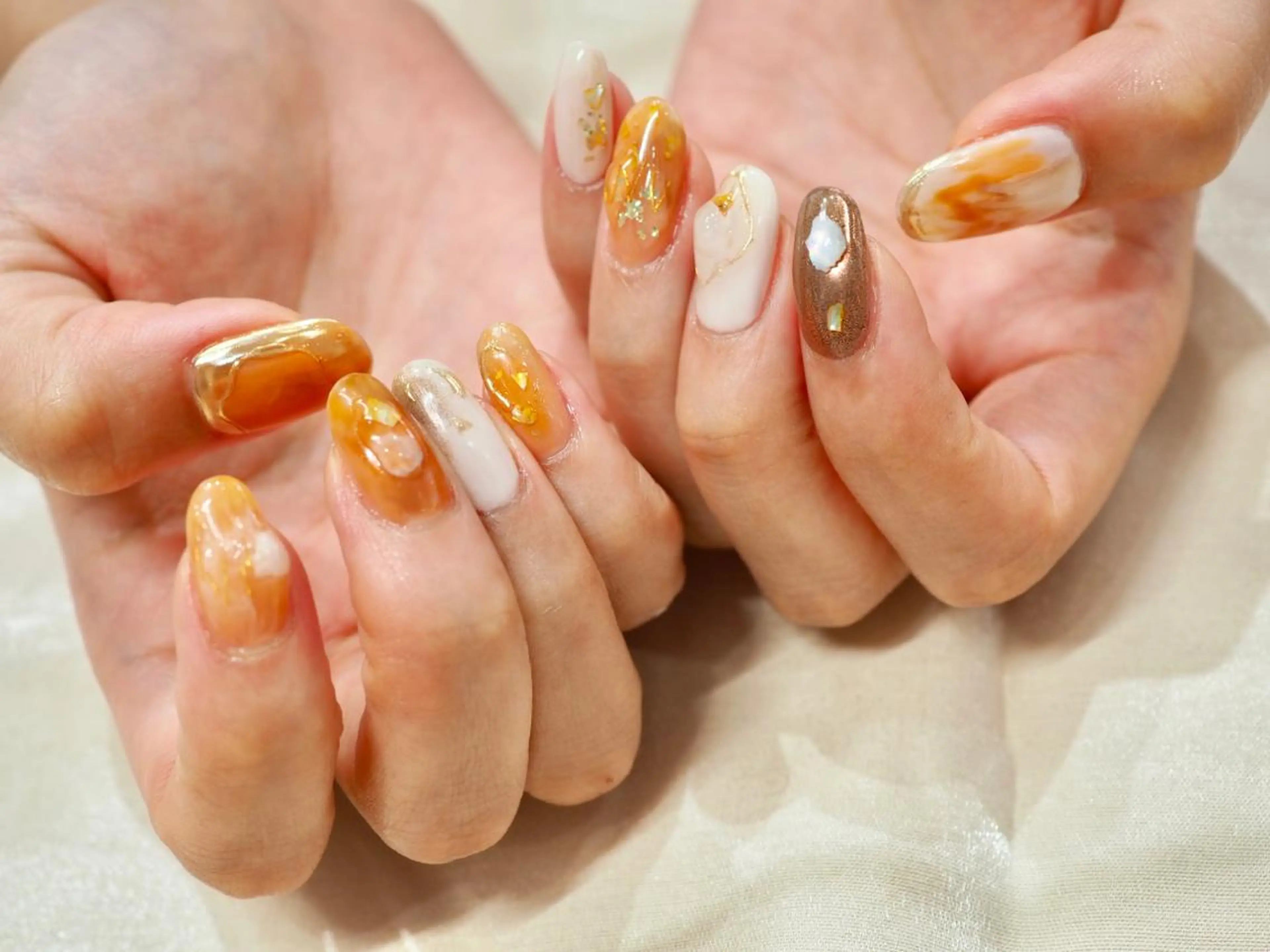 ネイル ハンドネイル kanai miwaのネイルデザイン