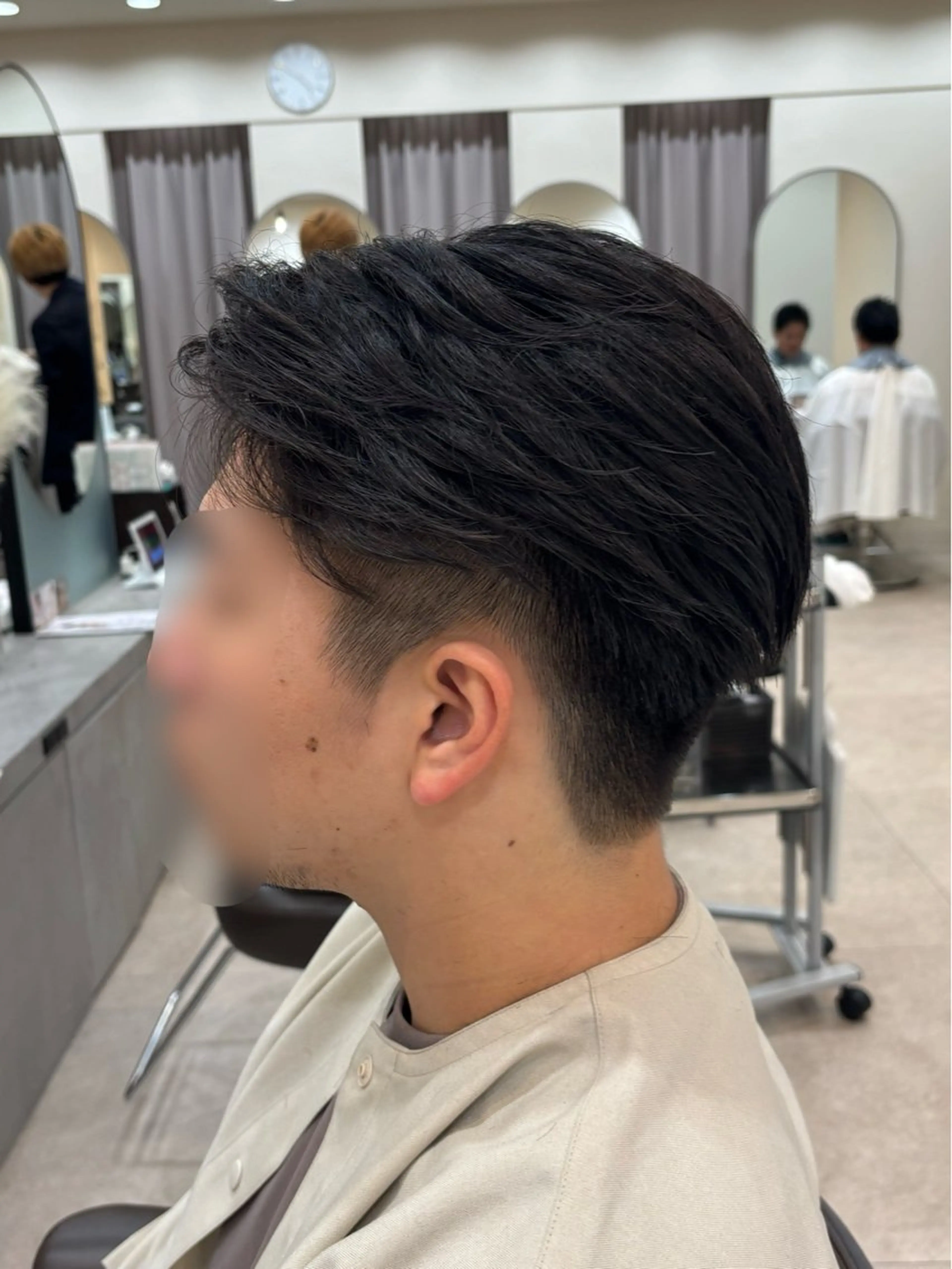 ショート メンズ 刈り上げ ショートヘア 🌟メンズカット🌟 /川口花音/西葛西のヘアスタイル