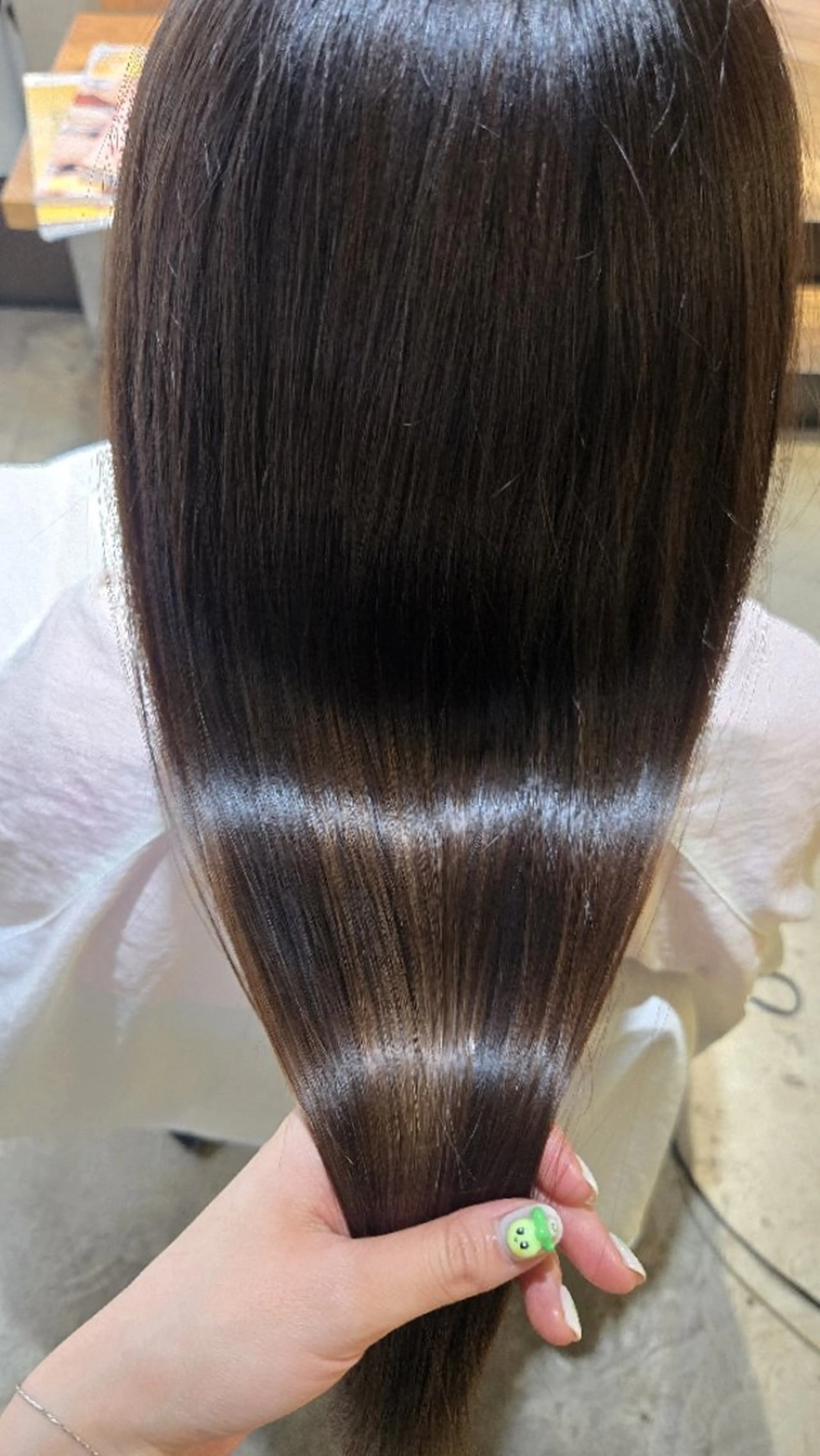 ロング カット ヘアカラー トリートメント 韓国好き🇰🇷 美容師MIKUのヘアスタイル