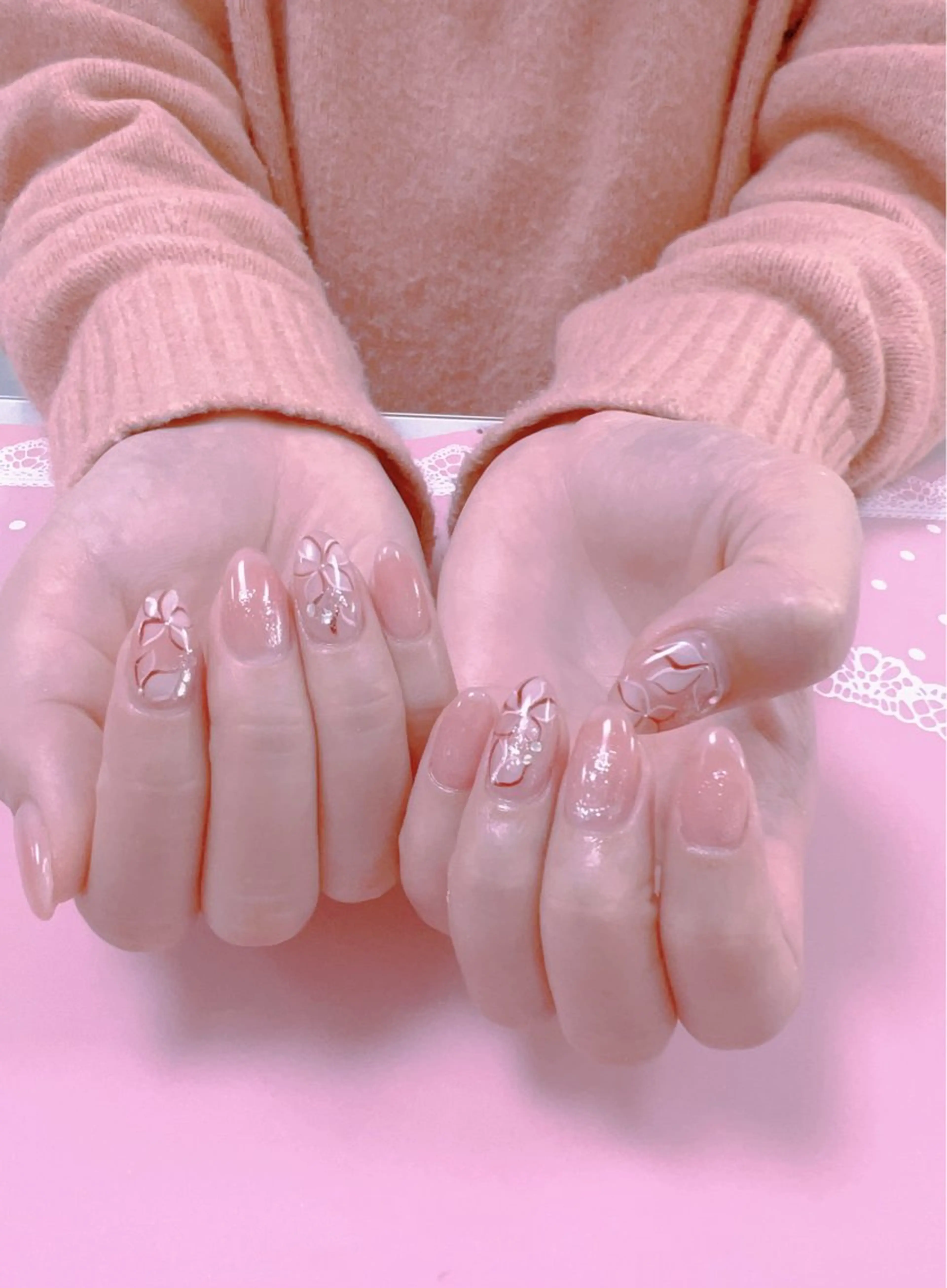 ネイル 横浜 美夢のネイルデザイン