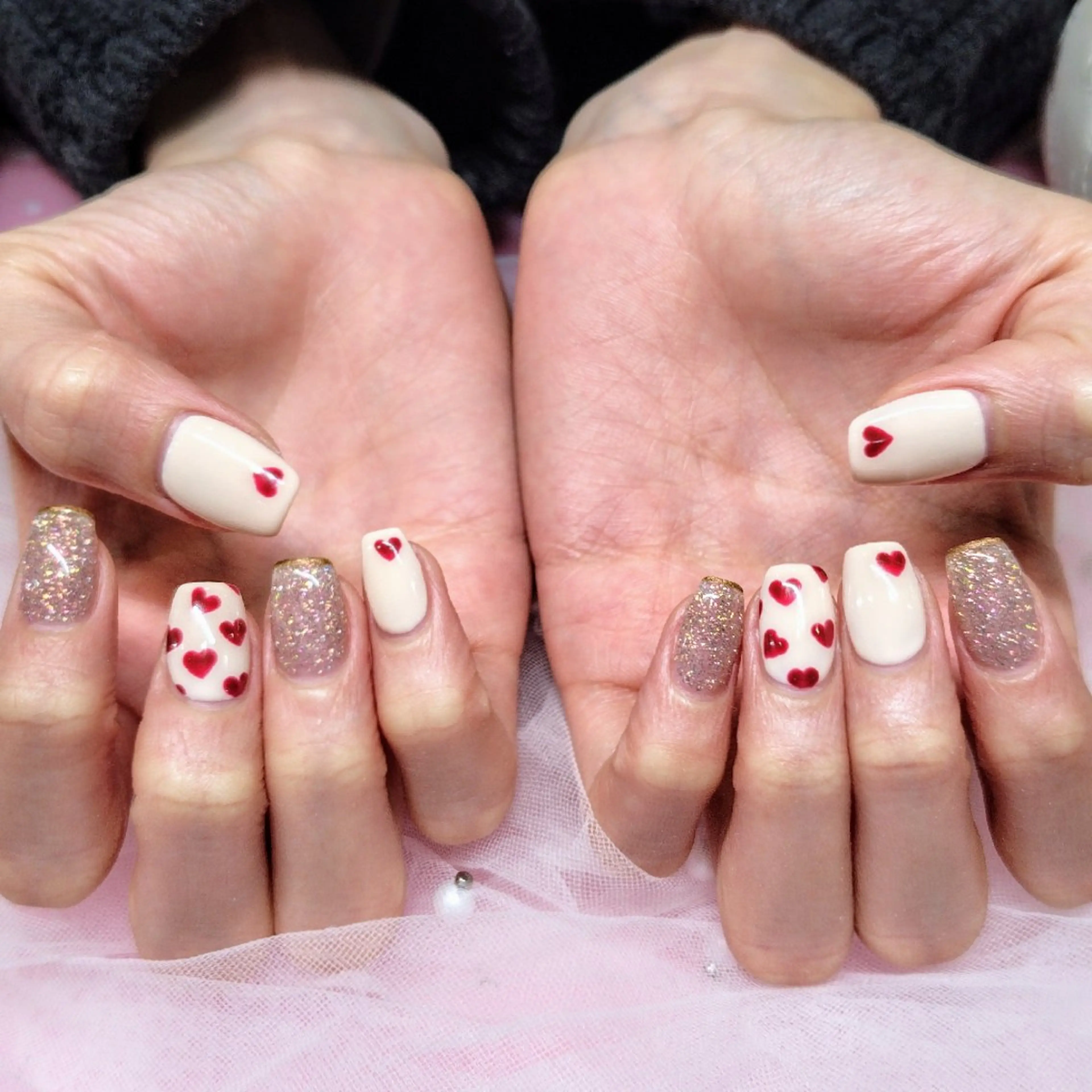 ネイル ハンドネイル 🌺 NANAMI 🌺のネイルデザイン