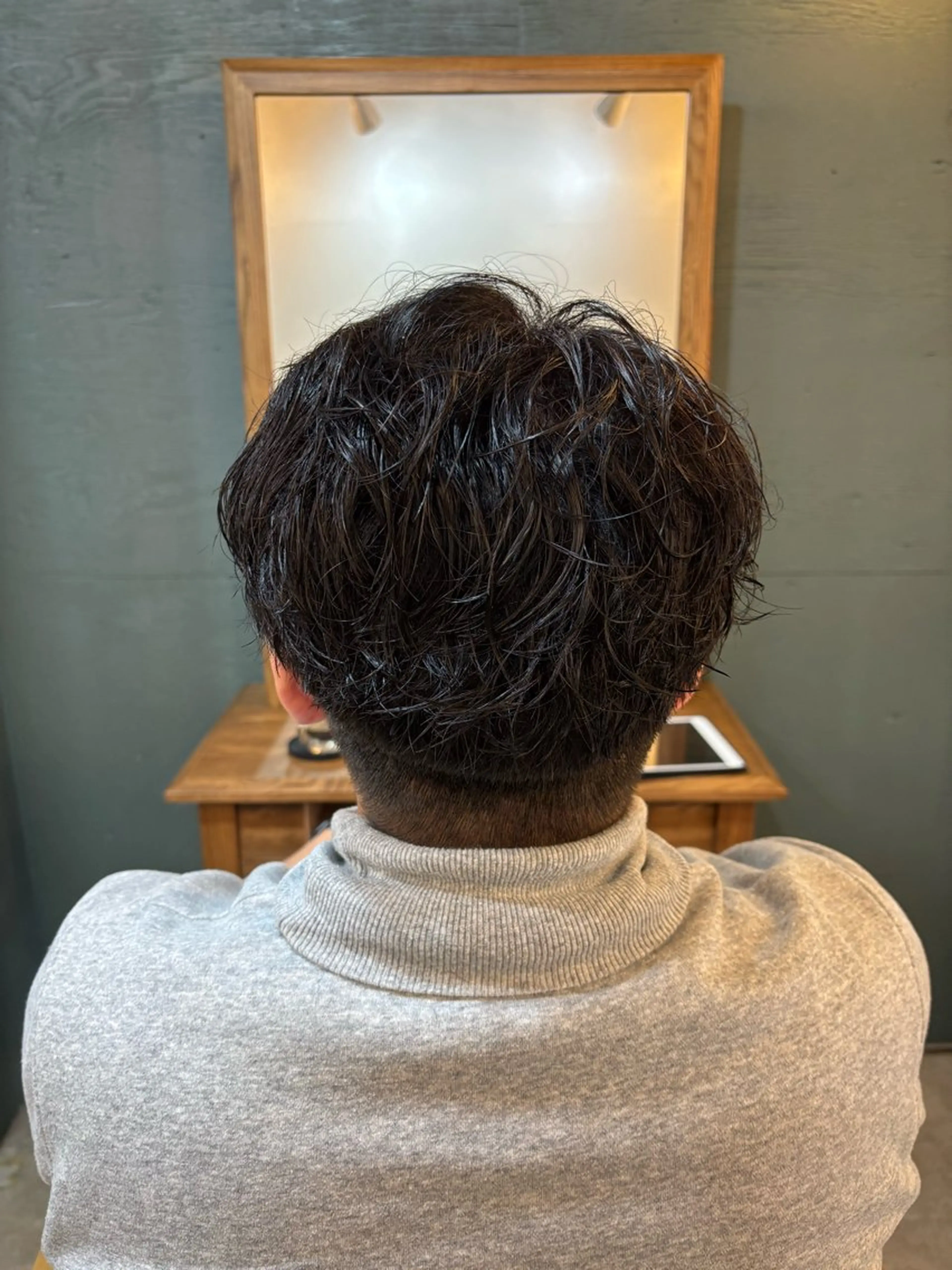 ショート 長瀬祐貴 Re N/青物横丁のヘアスタイル