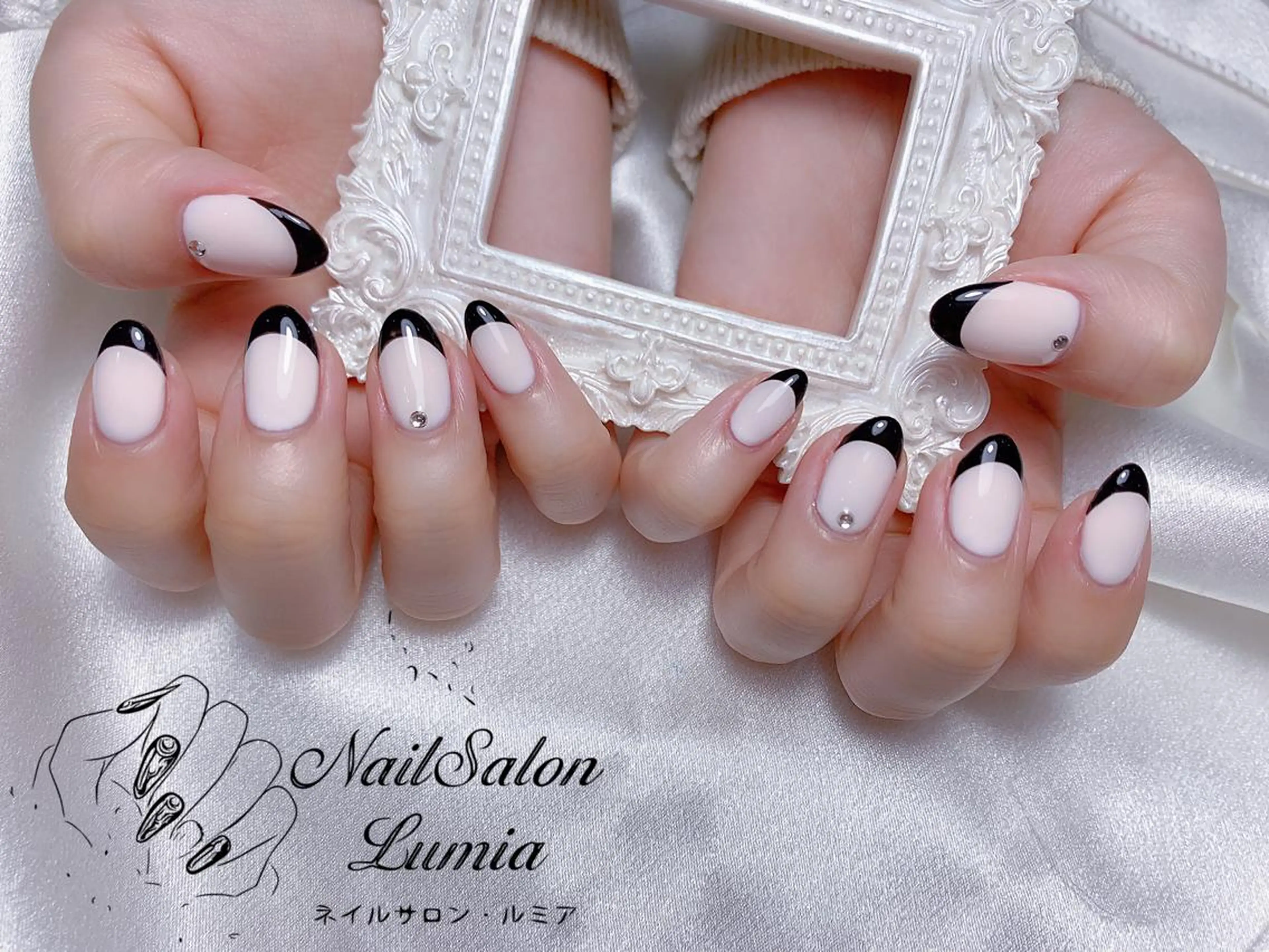 ネイル ハンドネイル ネイルサロン ルミア Lumia 店長のネイルデザイン