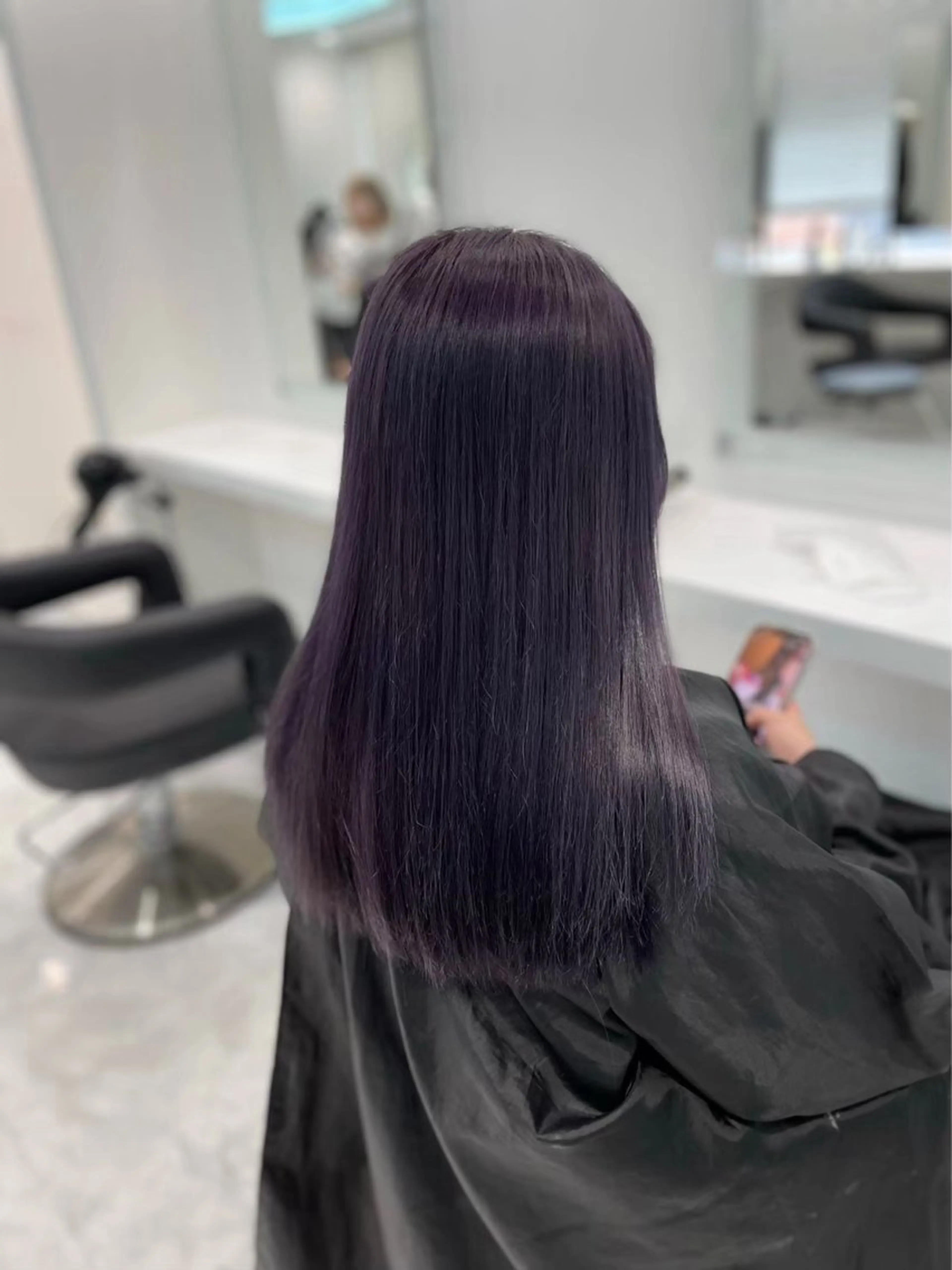 ロング カラー ヘアアレンジ メンズ トリートメント 💗ブリーチなし暖色 kotono💗のヘアスタイル
