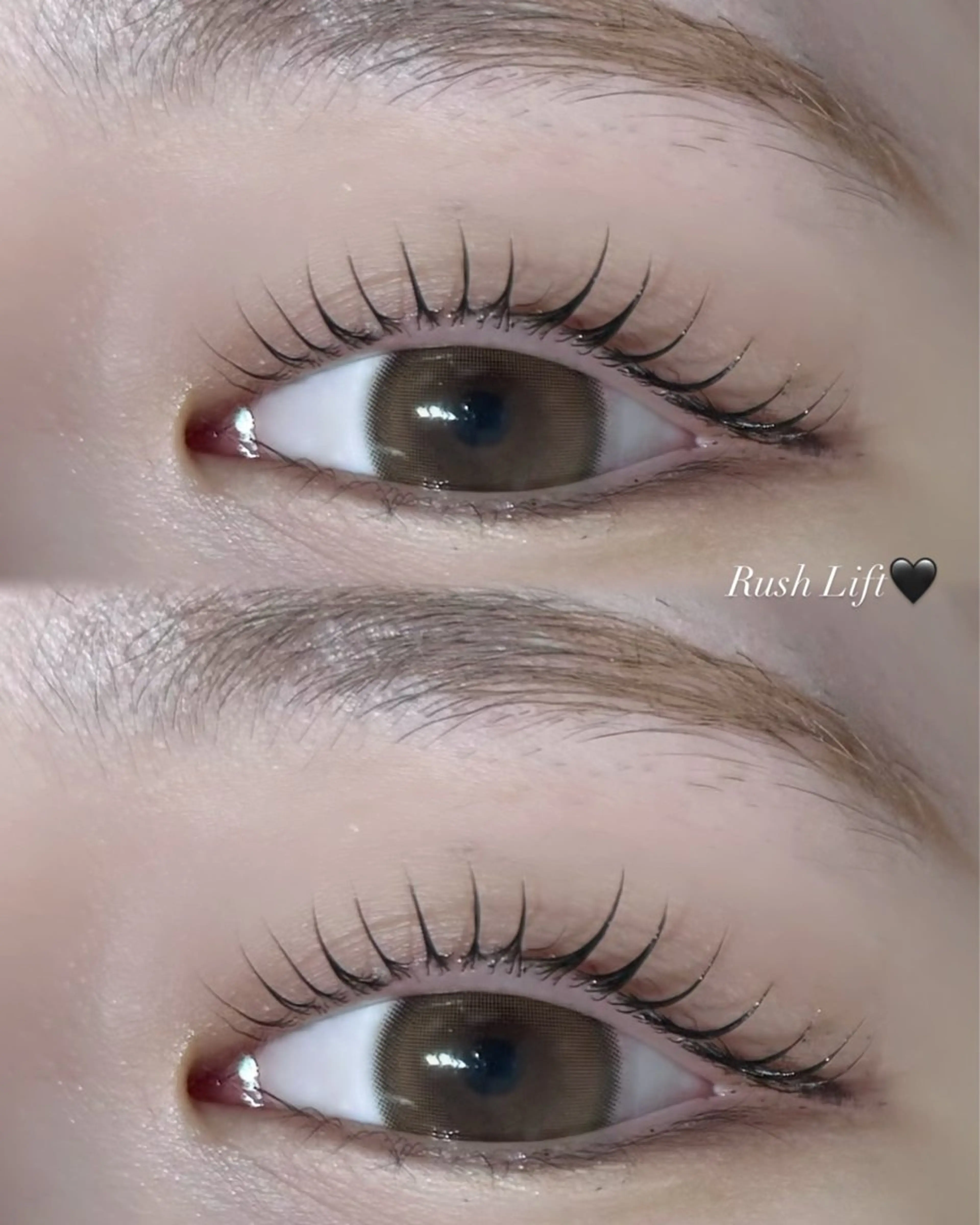 マツエク・マツパ EYELA riaraのマツエク・マツパデザイン