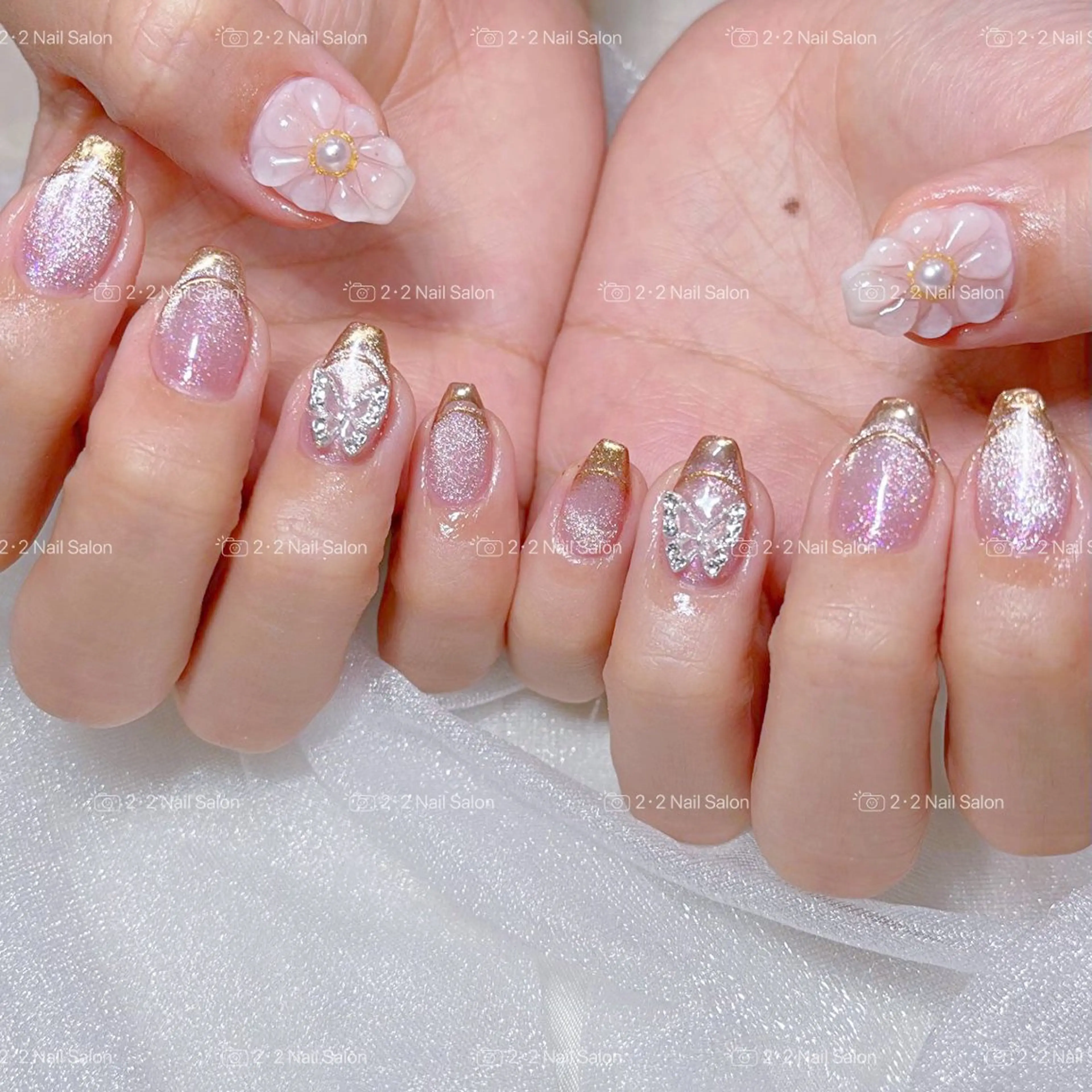 ネイル 🦋y y Nail 🤍のネイルデザイン