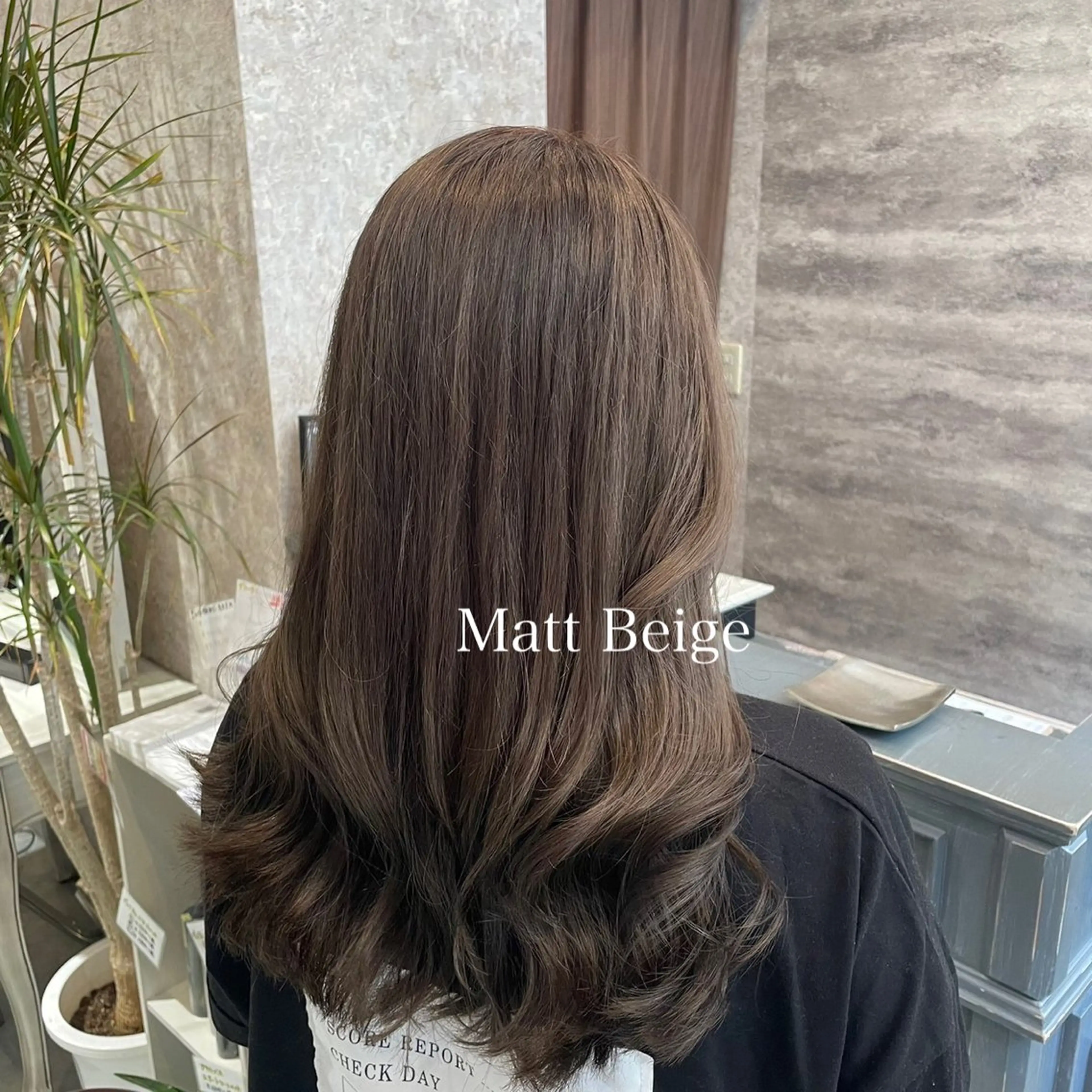 ロング カラー ベージュカラー ブリーチ ダブルカラー グラデーションカラー ハイライトカラー Blanco Color&Careのヘアスタイル