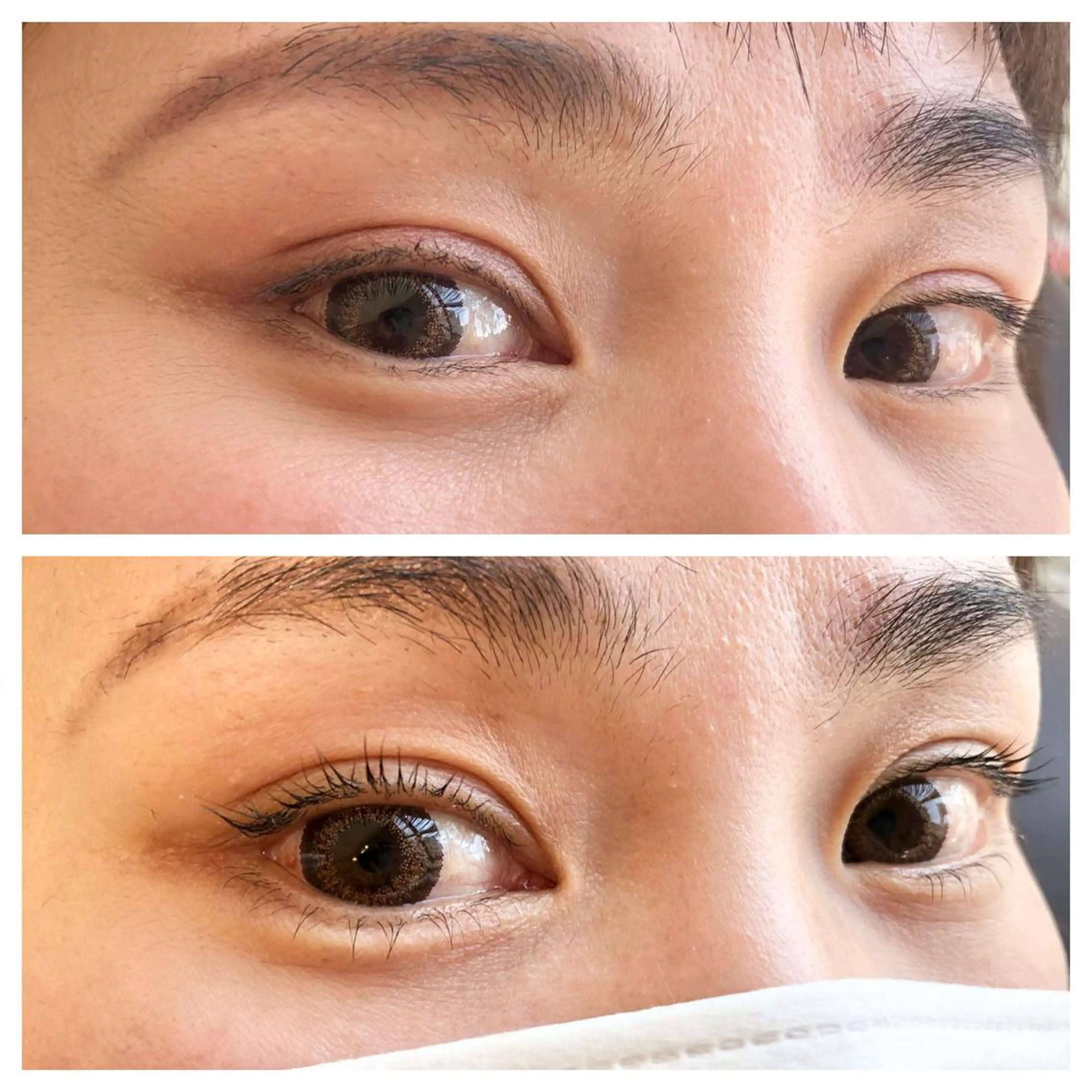 マツエク・マツパ 船曳 鈴菜のヘアスタイル