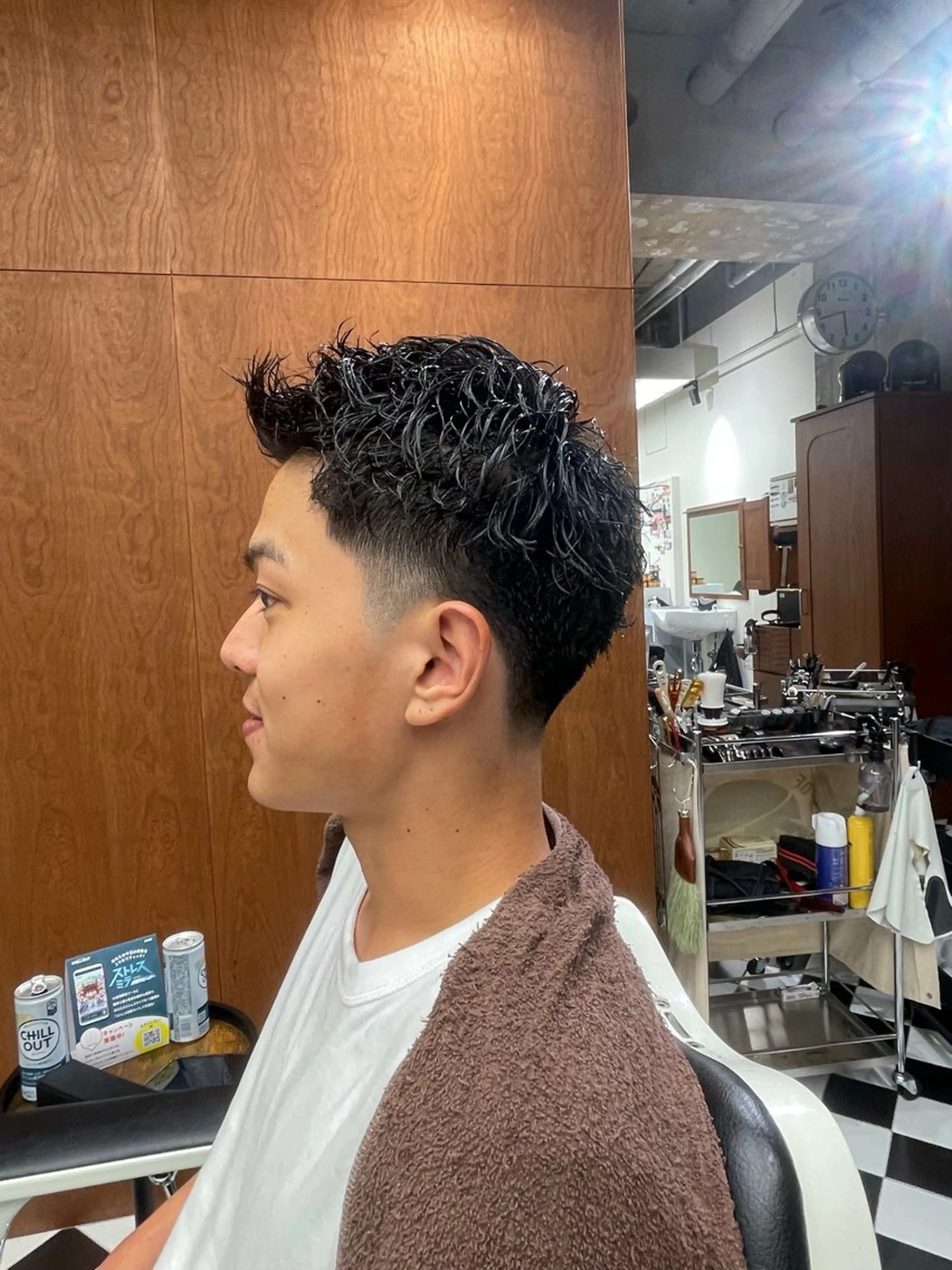 パーマ 池田 丈也のヘアスタイル