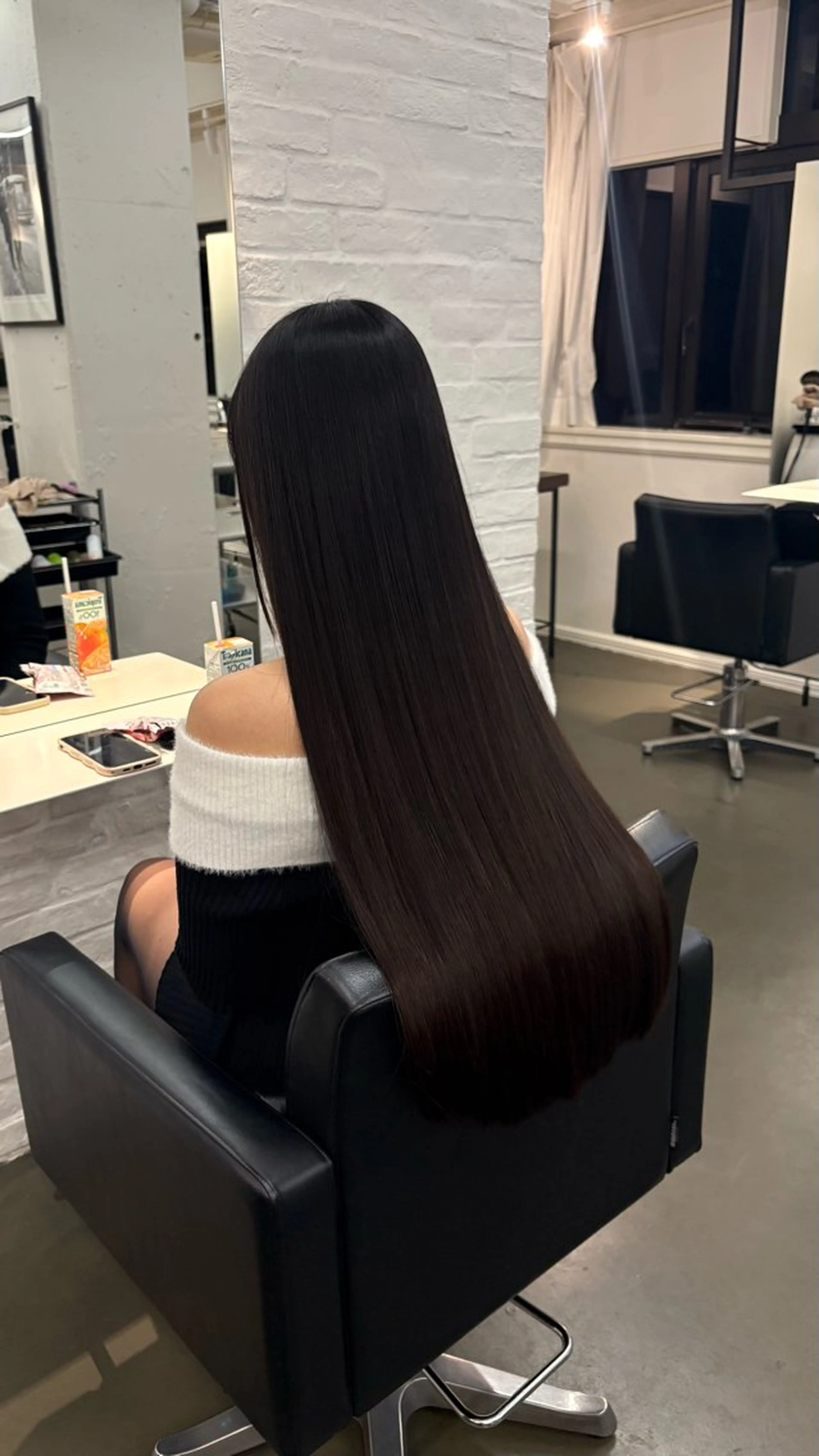 ロング 髪質改善 トリートメント ‪‬髪質改善／ 透明感カラー／aiのヘアスタイル