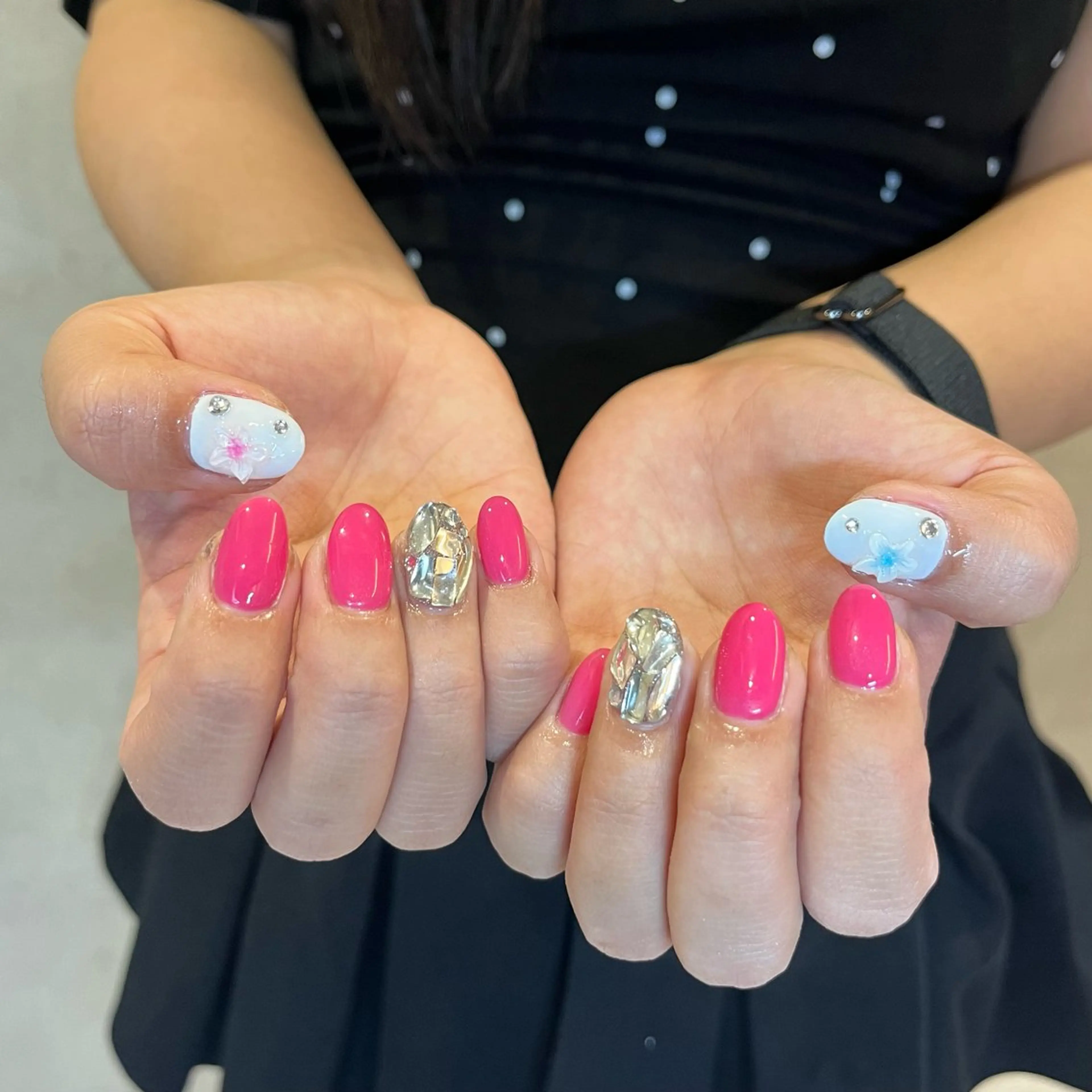 ネイル 持ち込み S. SAYAのネイルデザイン
